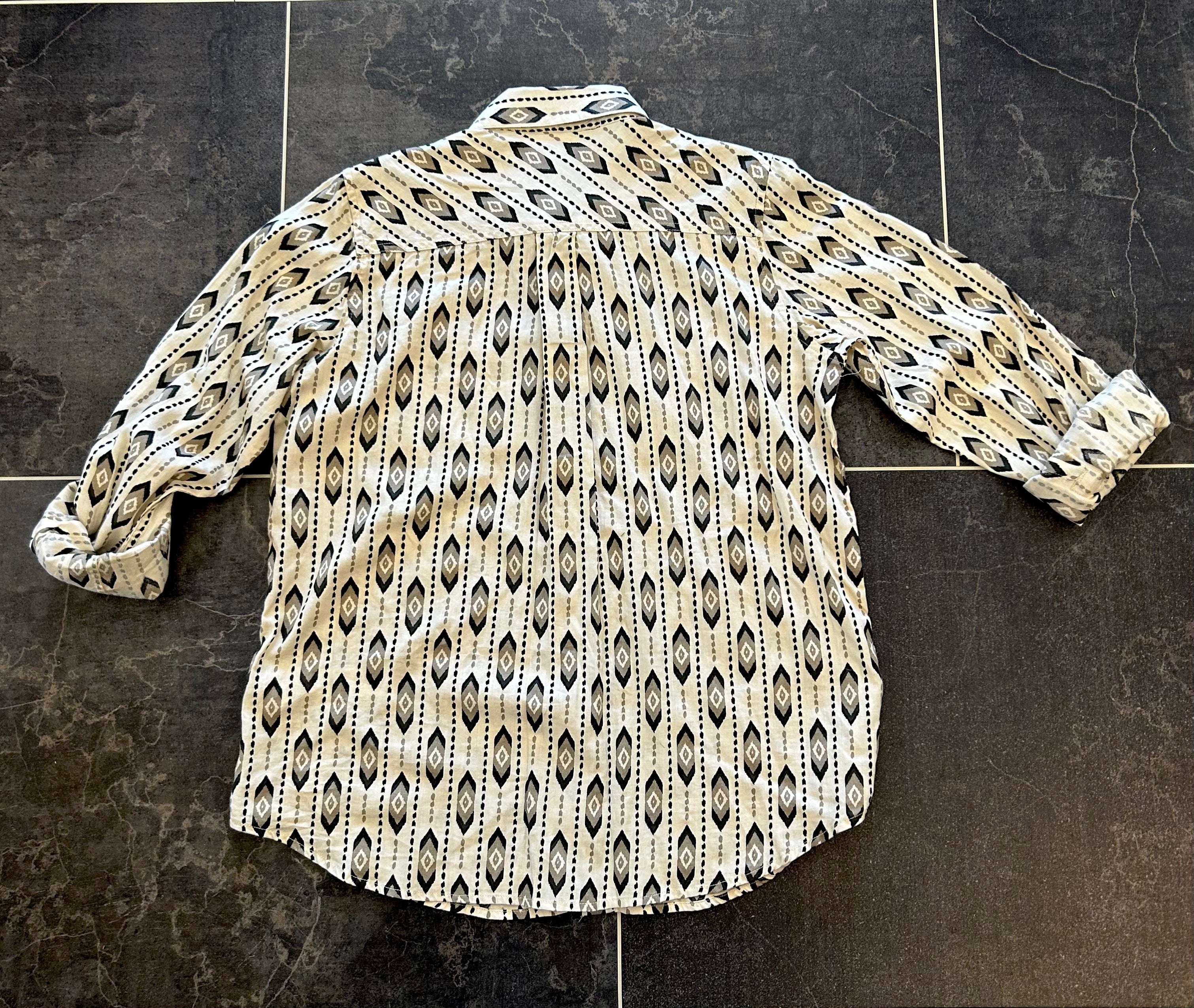 Pocketful of Sky - Button Up Shirt