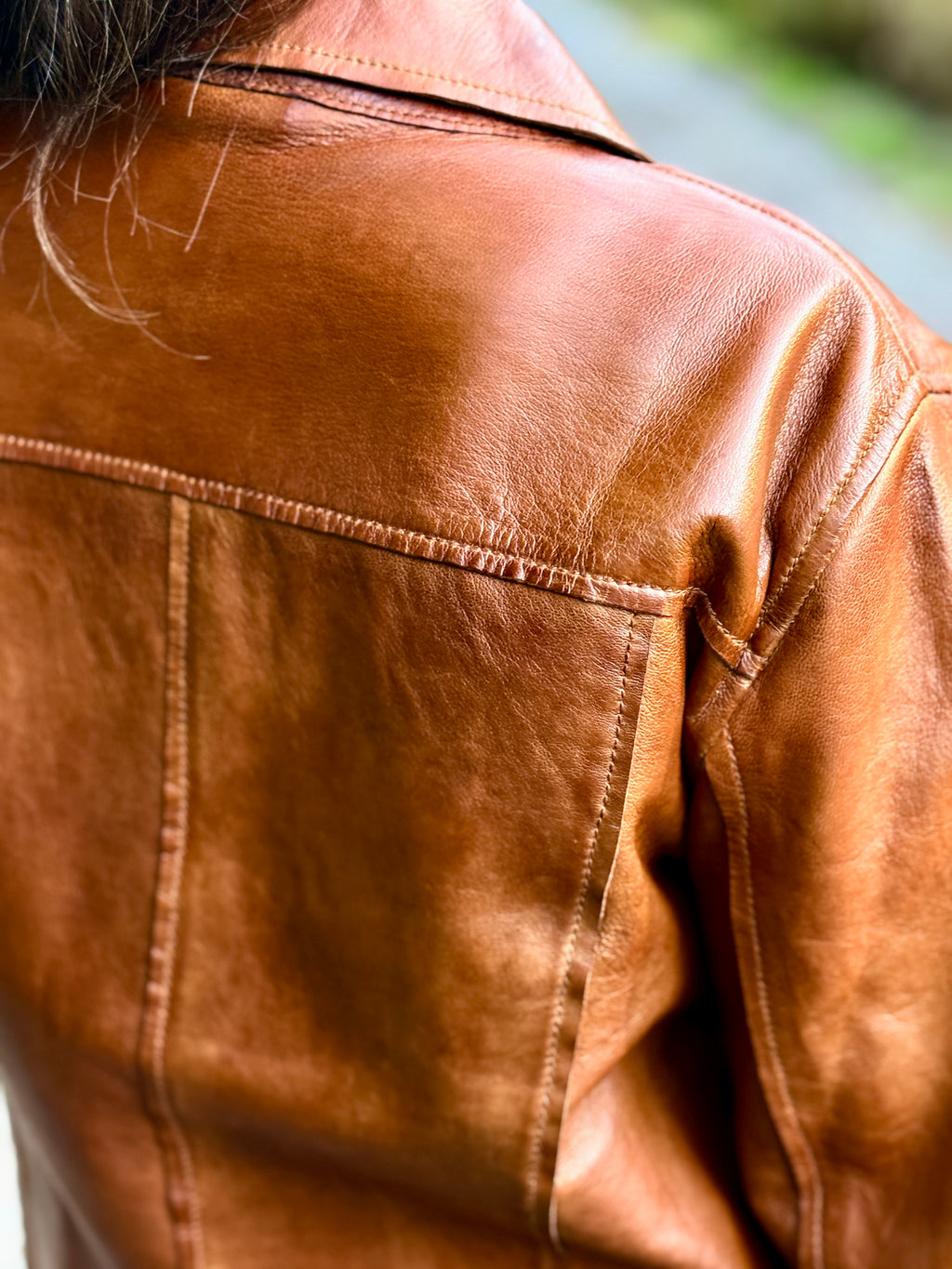 Worth the Wait Leather Jacket