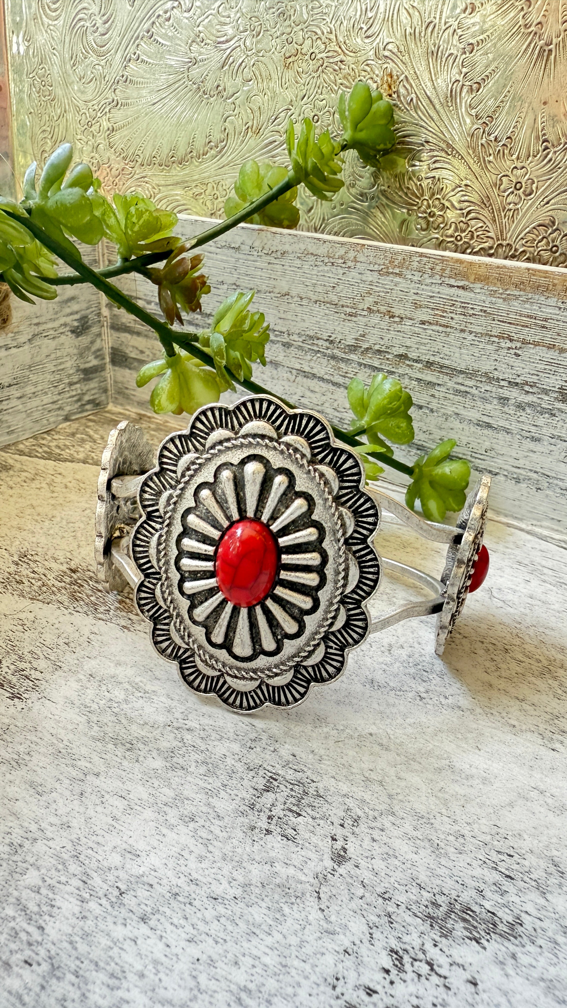 Take Me to the Bottom - Bracelet Cuff