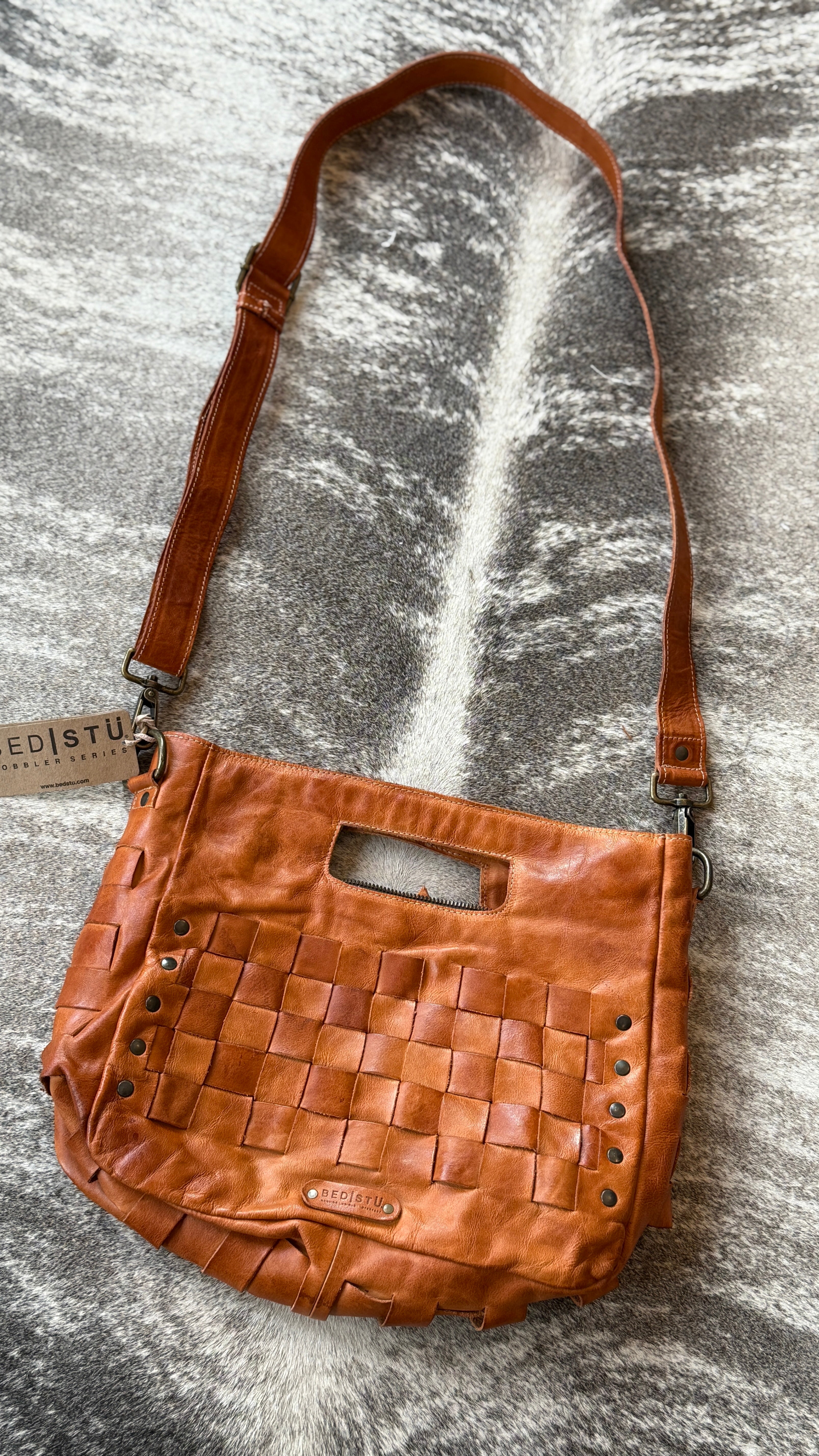 Orchid Cross Body Bag