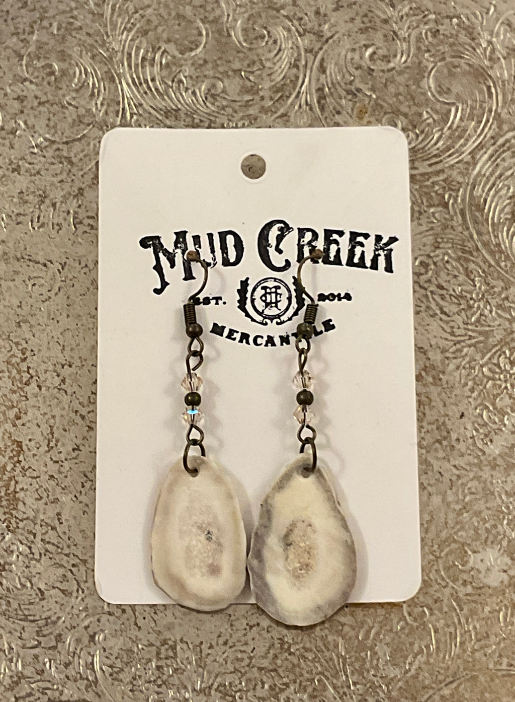 Antler Slice Earrings