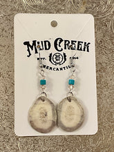 Load image into Gallery viewer, Antler Slice Earrings
