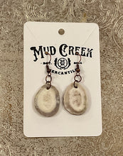 Load image into Gallery viewer, Antler Slice Earrings
