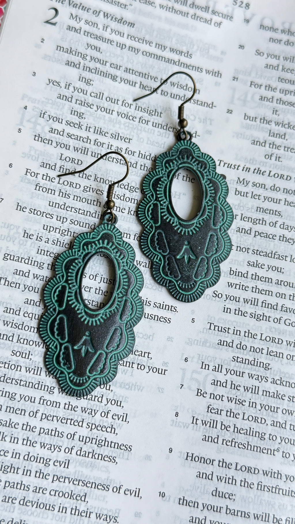Trust Earrings