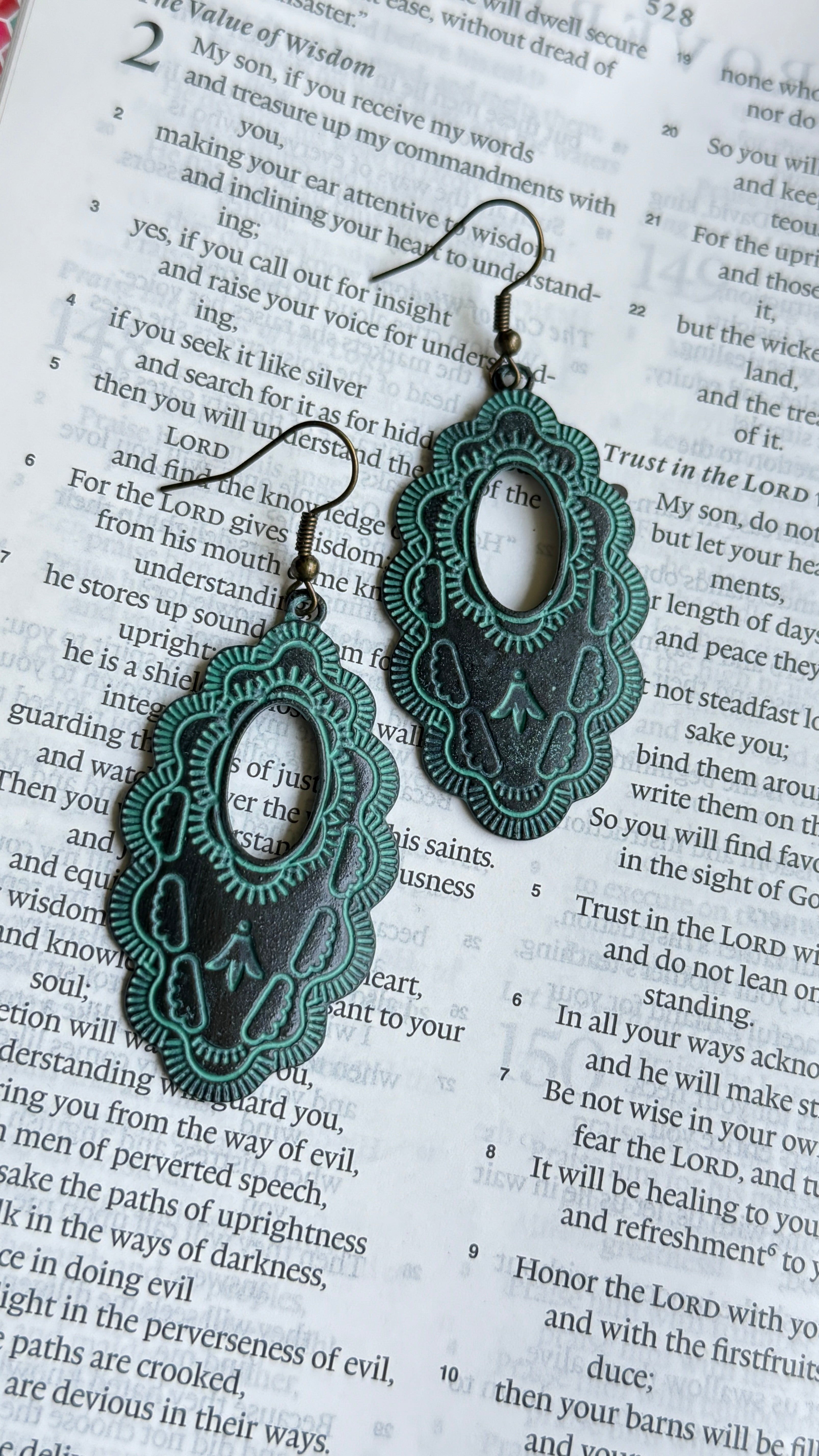 Trust Earrings