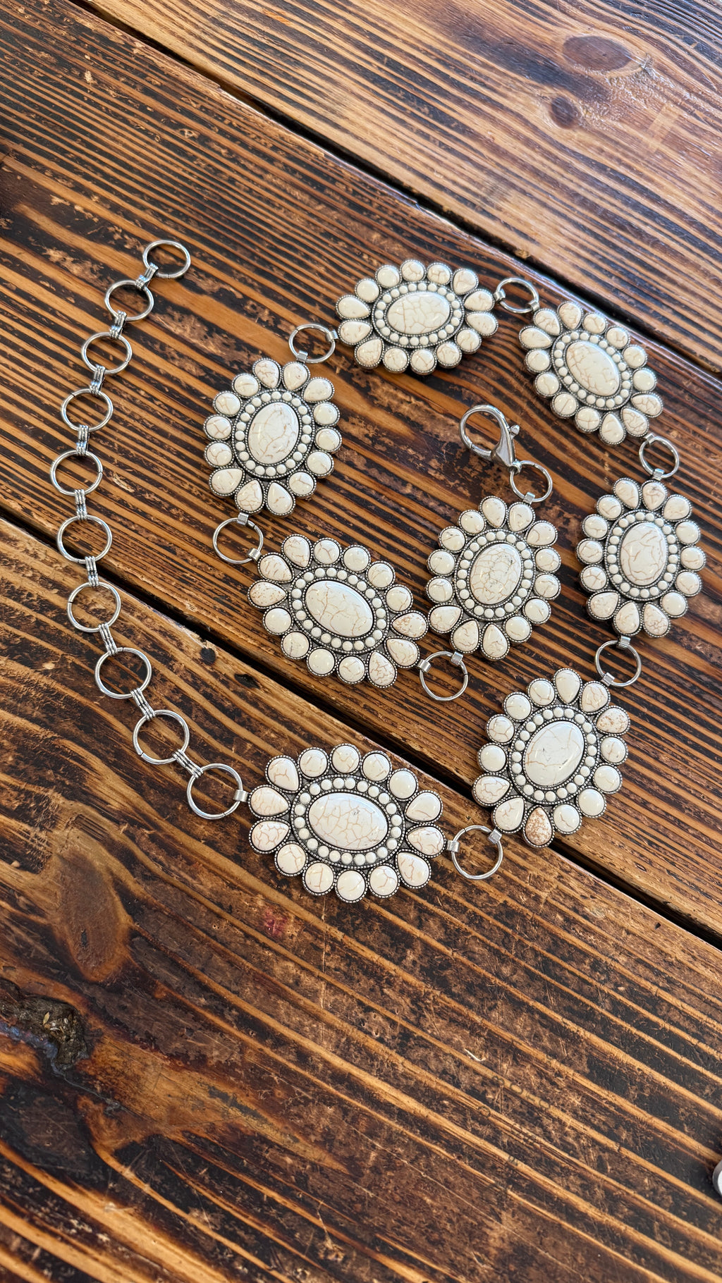 Take Me Downtown Concho Belt