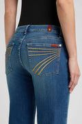 7 for All Mankind- Slim Illusion Tailorless DOJOs Retro Fade