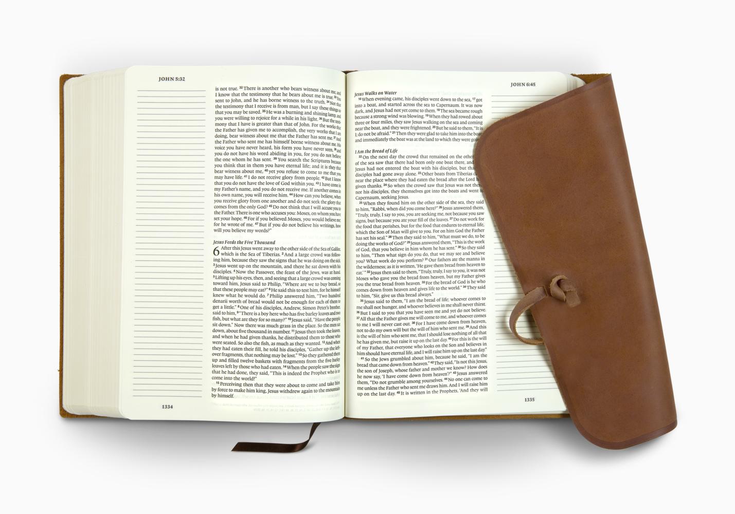 ESV Single Column Journaling Bible®, Large Print