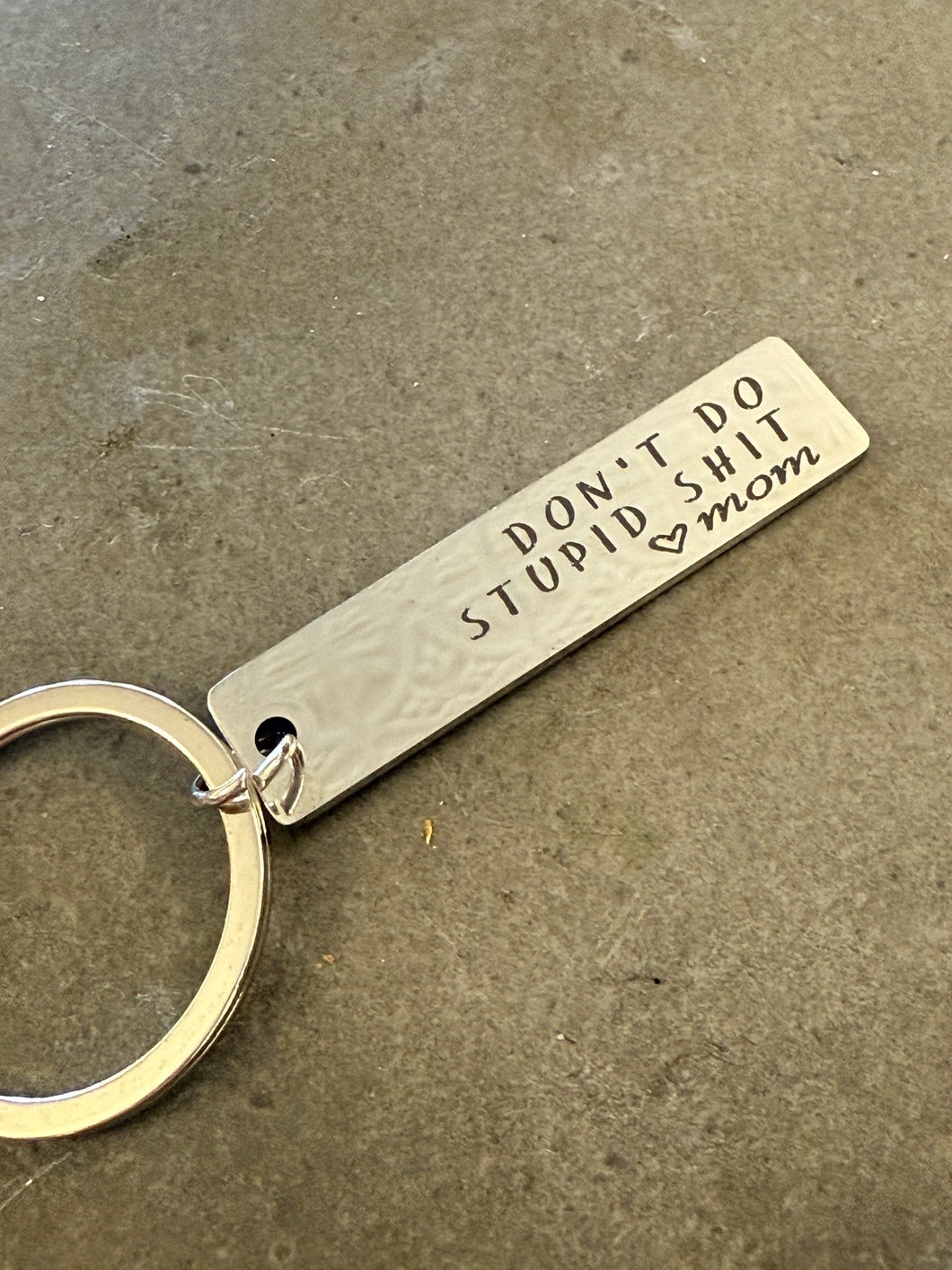 Engraved Keychain