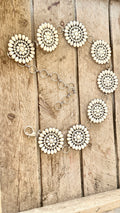 Round and Around Concho Belt