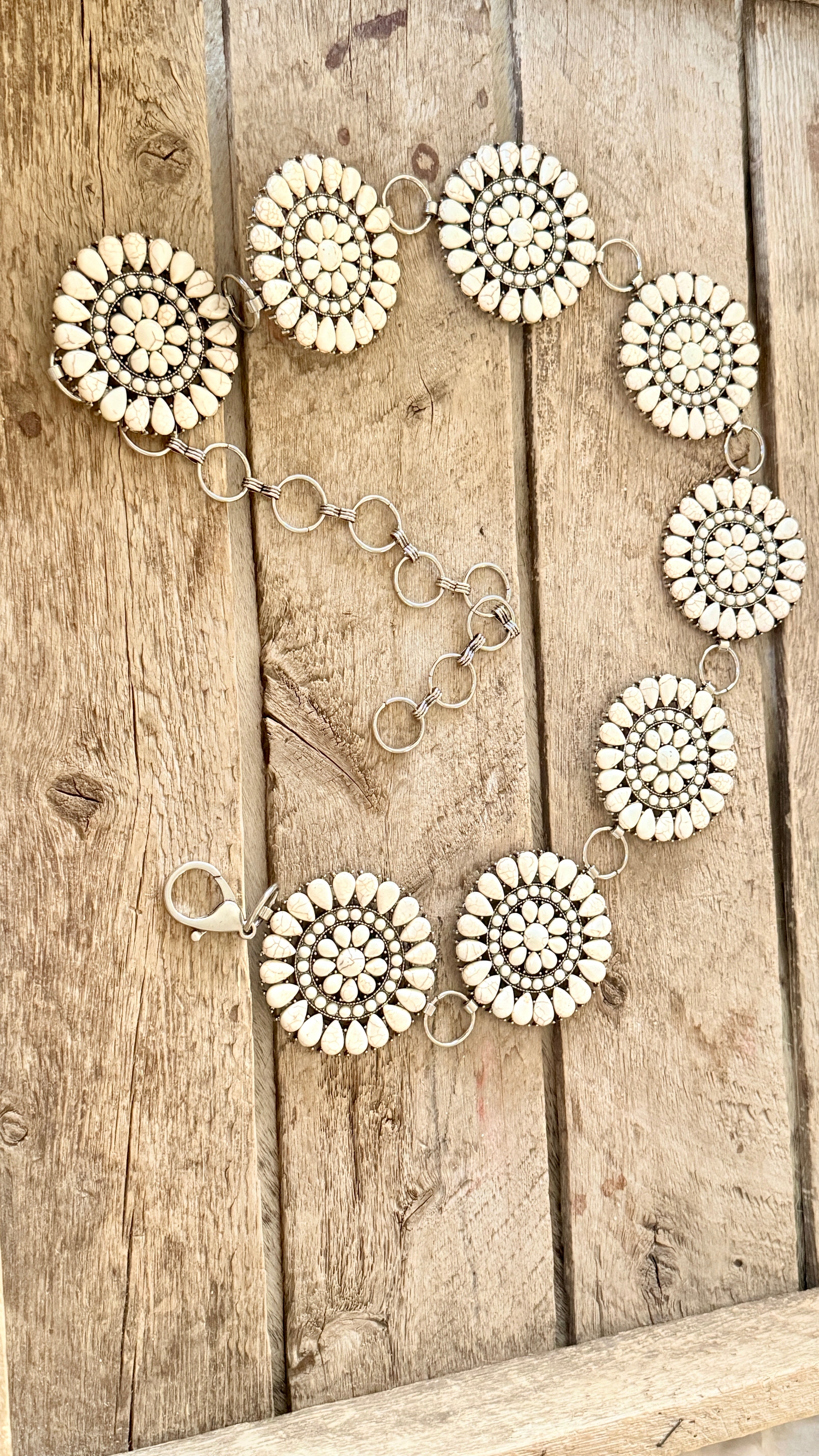 Round and Around Concho Belt