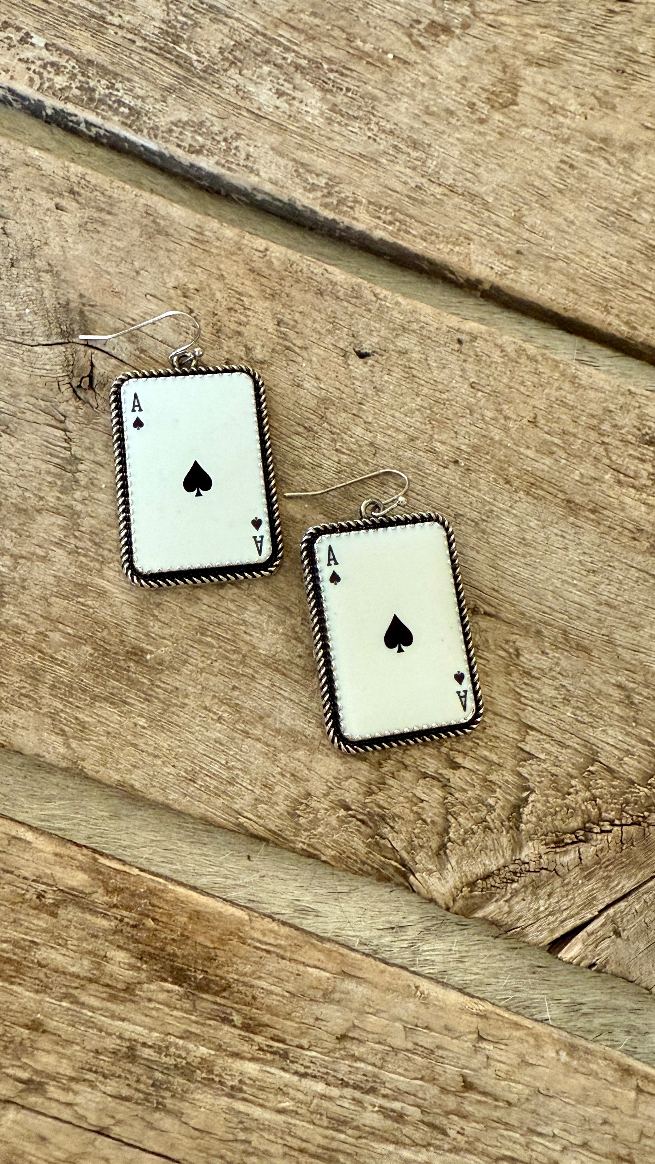 Lucky Draw Earrings
