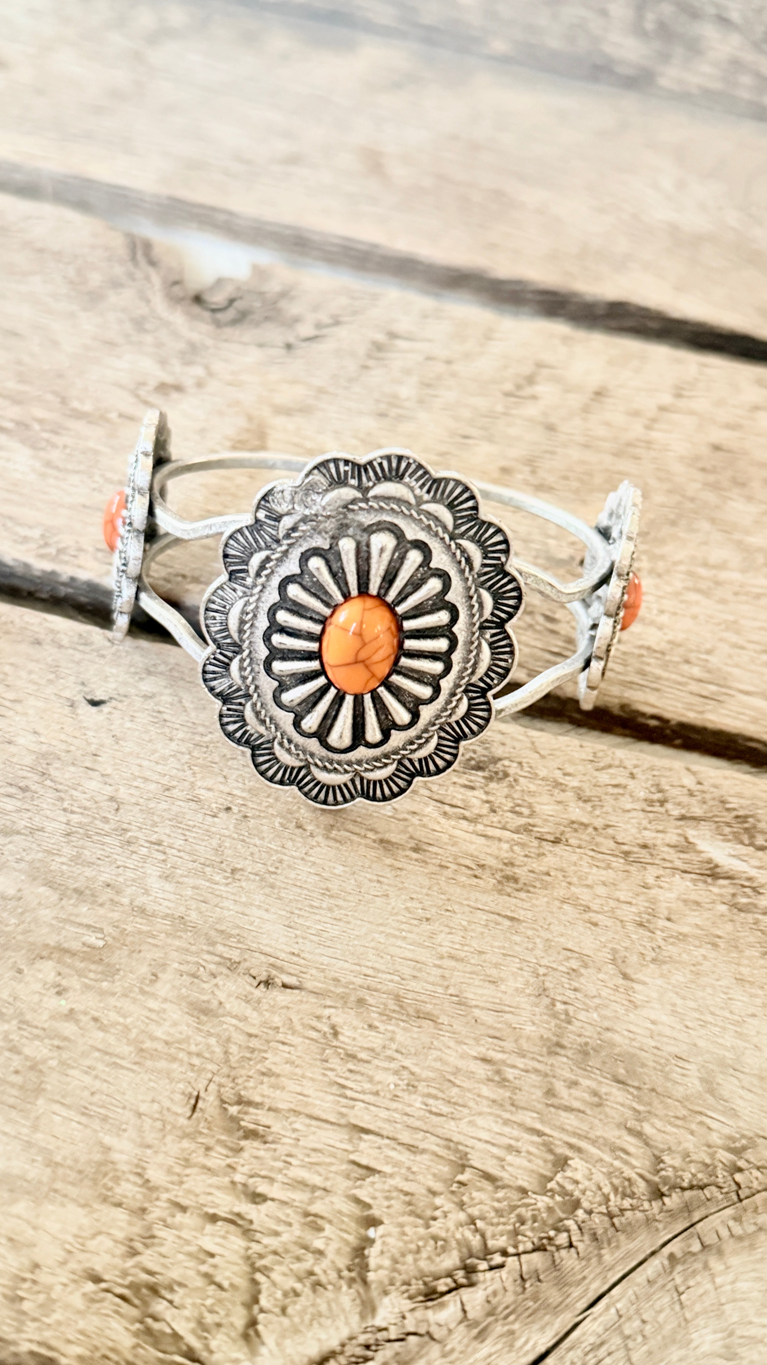 Take Me to the Bottom - Bracelet Cuff