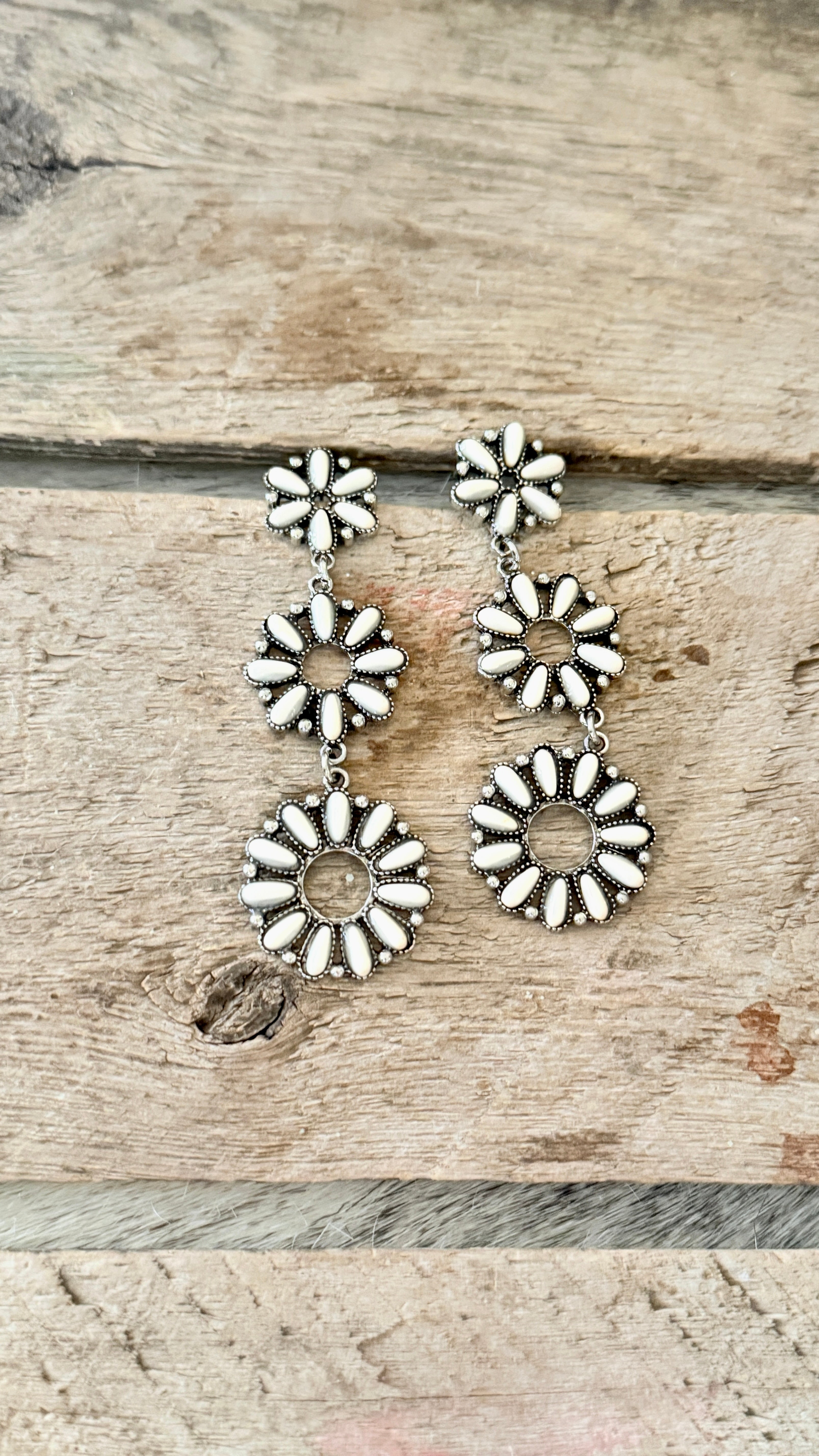 Flowers for Me - Earrings