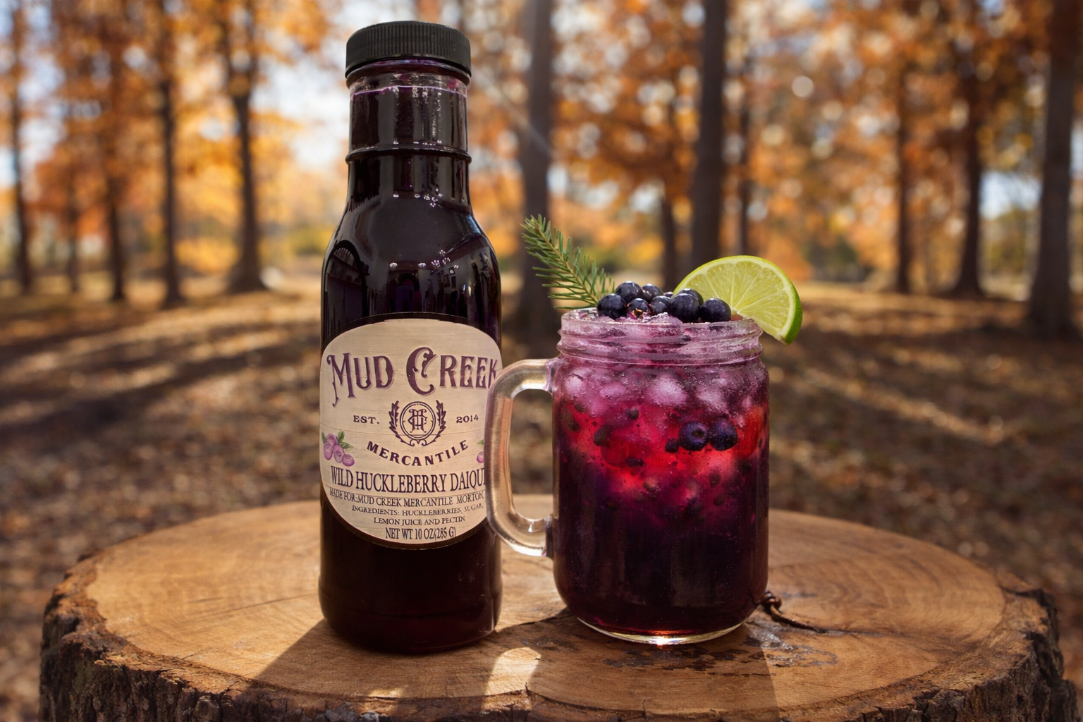 Wild Huckleberry Daquiri Mix - 10oz.