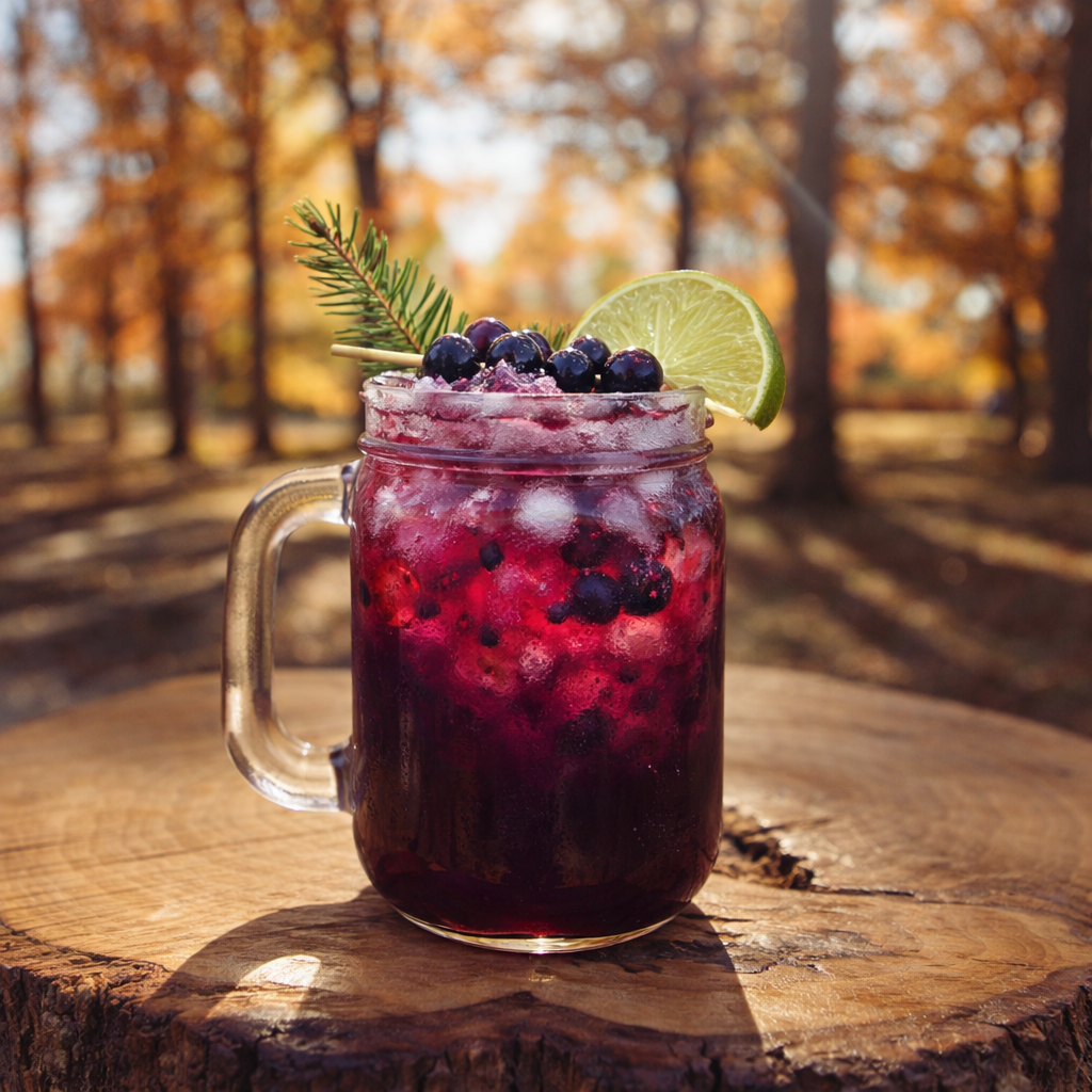Wild Huckleberry Daquiri Mix - 10oz.