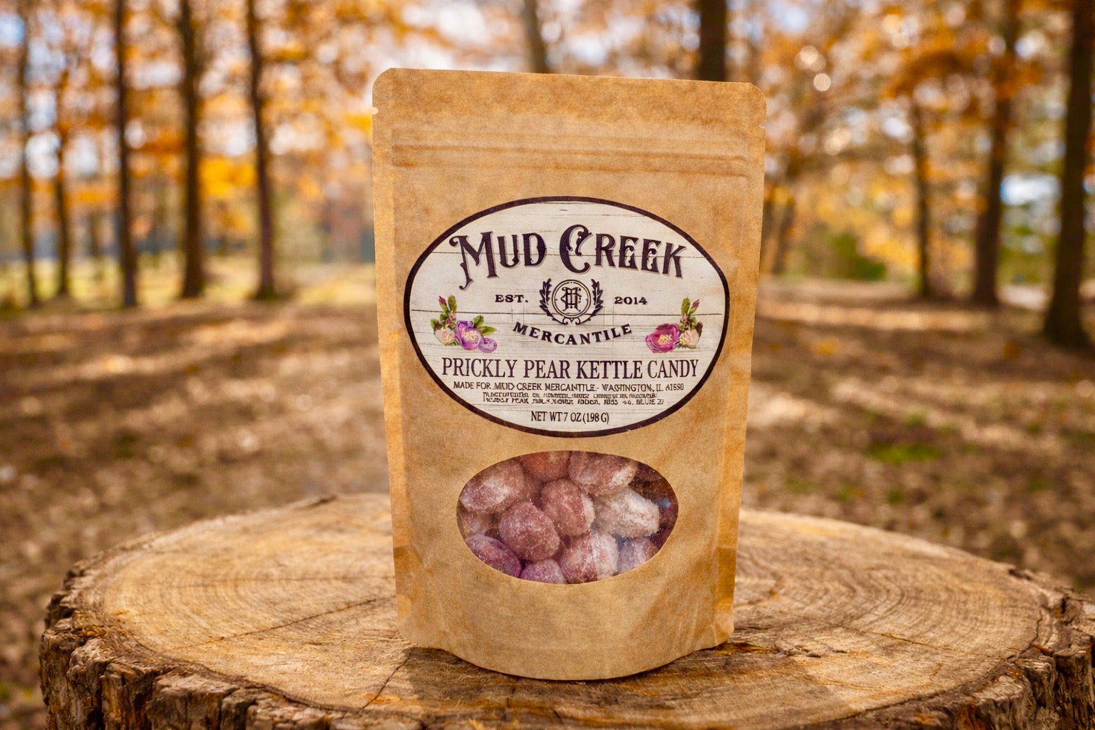 Prickly Pear Kettle Candy