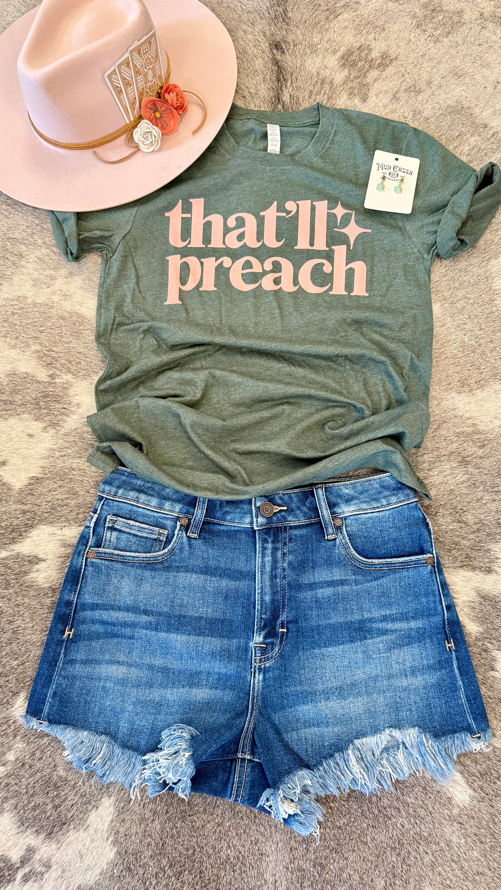 That’ll Preach Tee by Ruby’s Rubbish®