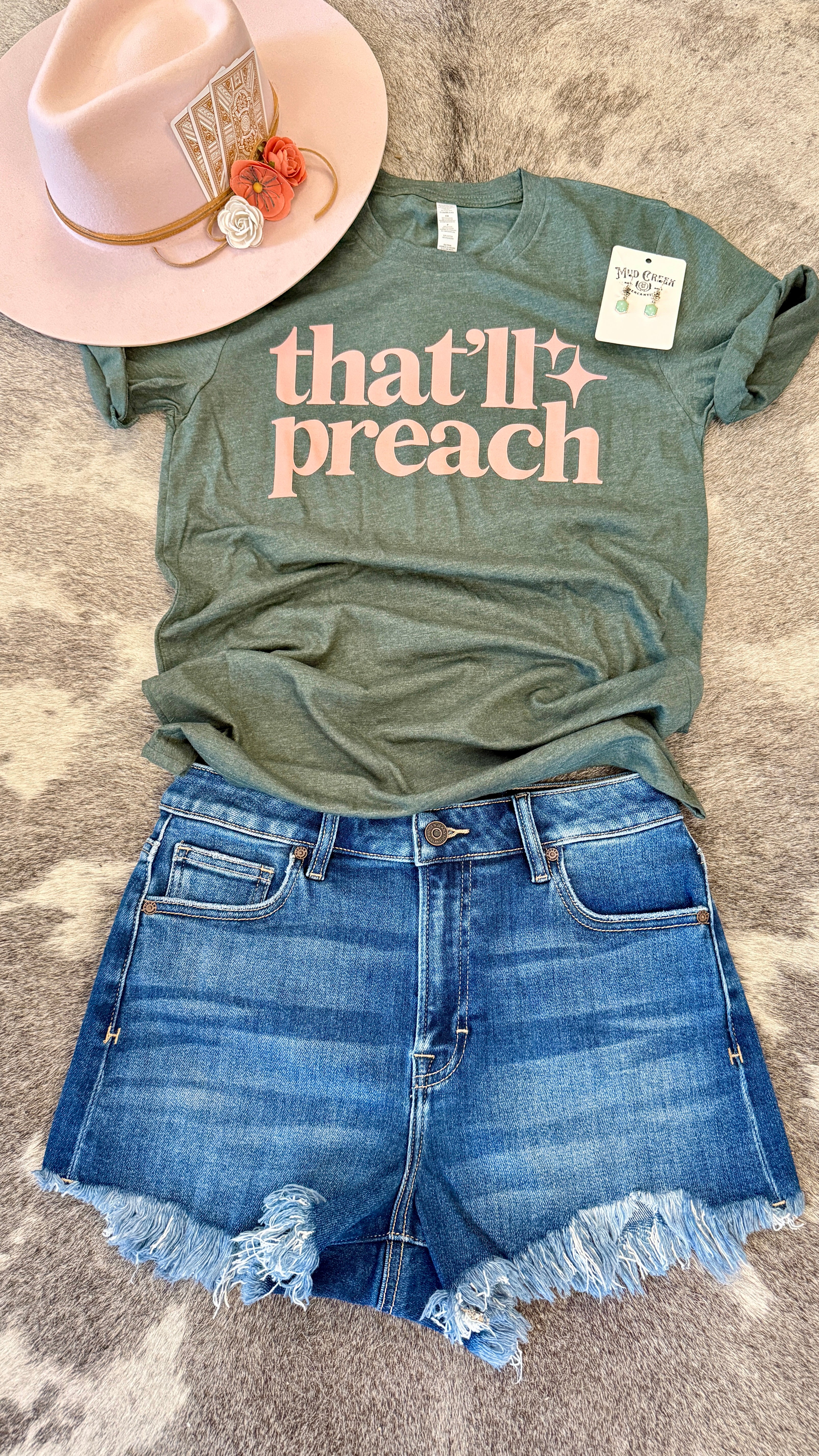That’ll Preach Tee by Ruby’s Rubbish®