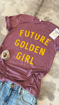 Future Golden Girl Tee by Ruby’s Rubbish®