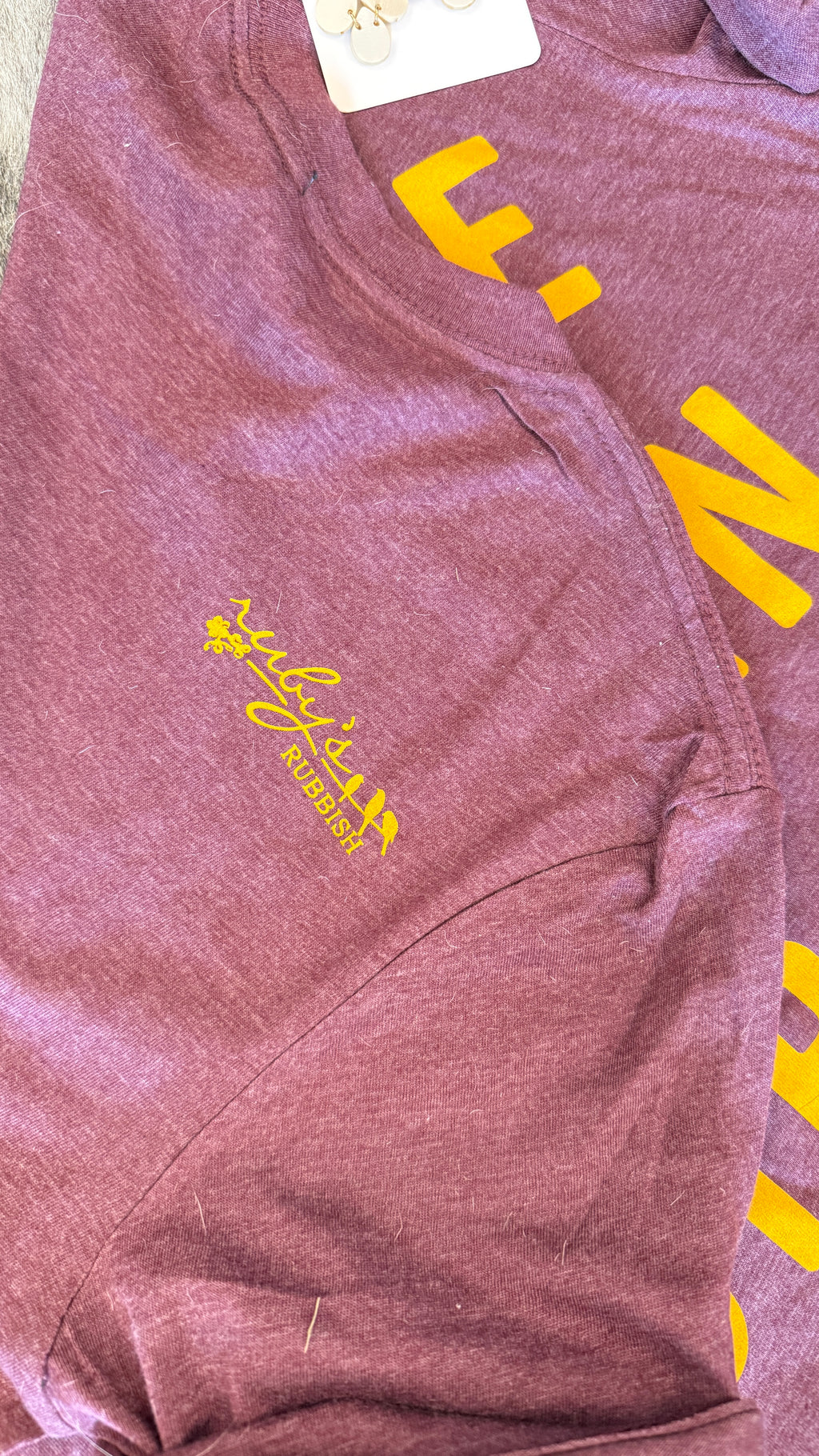 Future Golden Girl Tee by Ruby’s Rubbish®