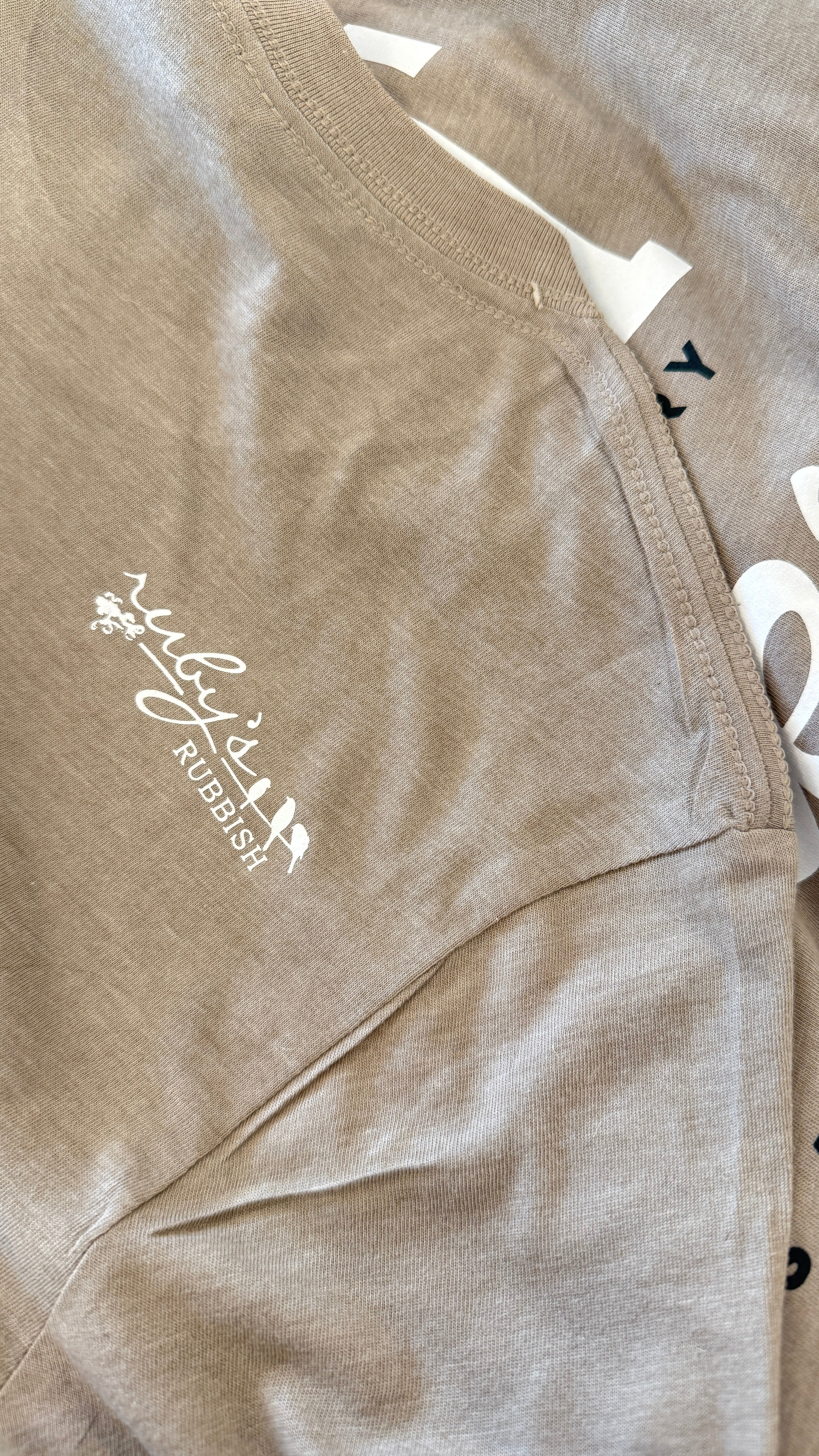 Every Saint Has a Past Tee by Ruby’s Rubbish®