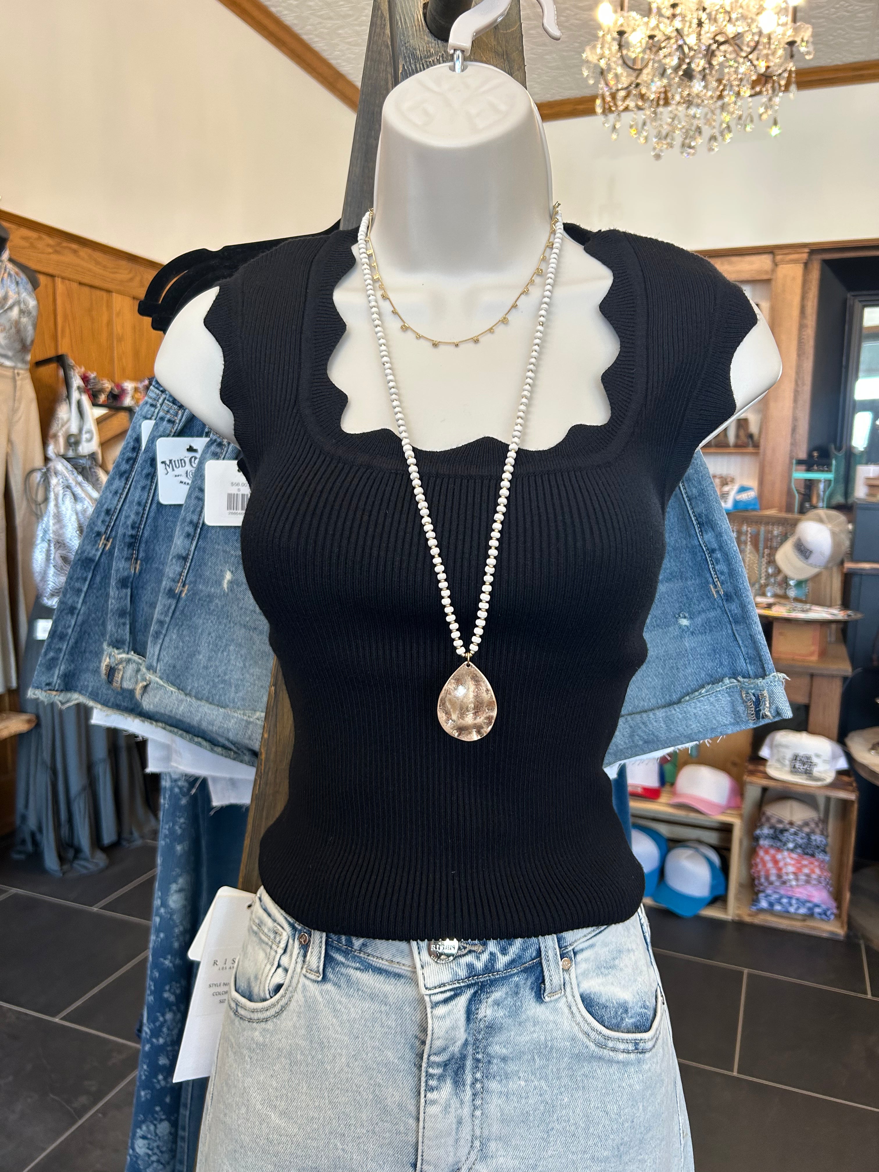 I’ve Got It - Sweater Tank