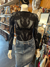 Load image into Gallery viewer, Midnight Rodeo - Lace Top
