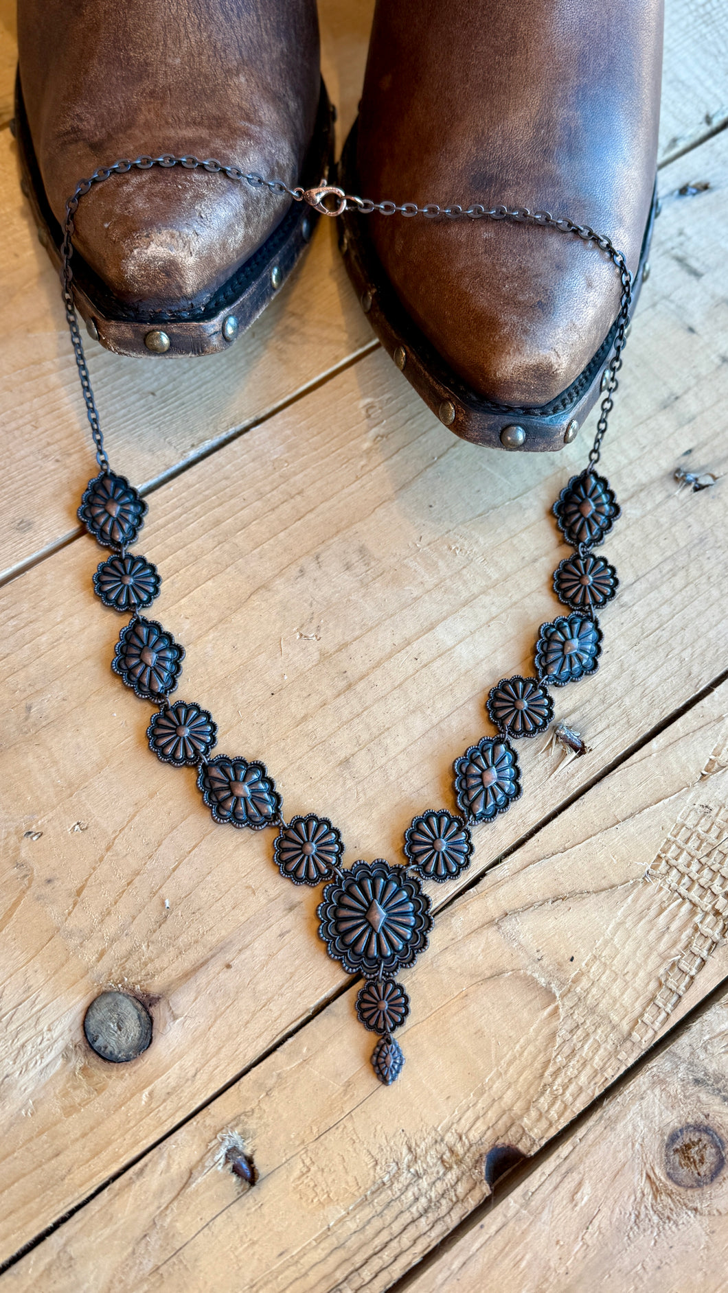 Copper Sky Necklace