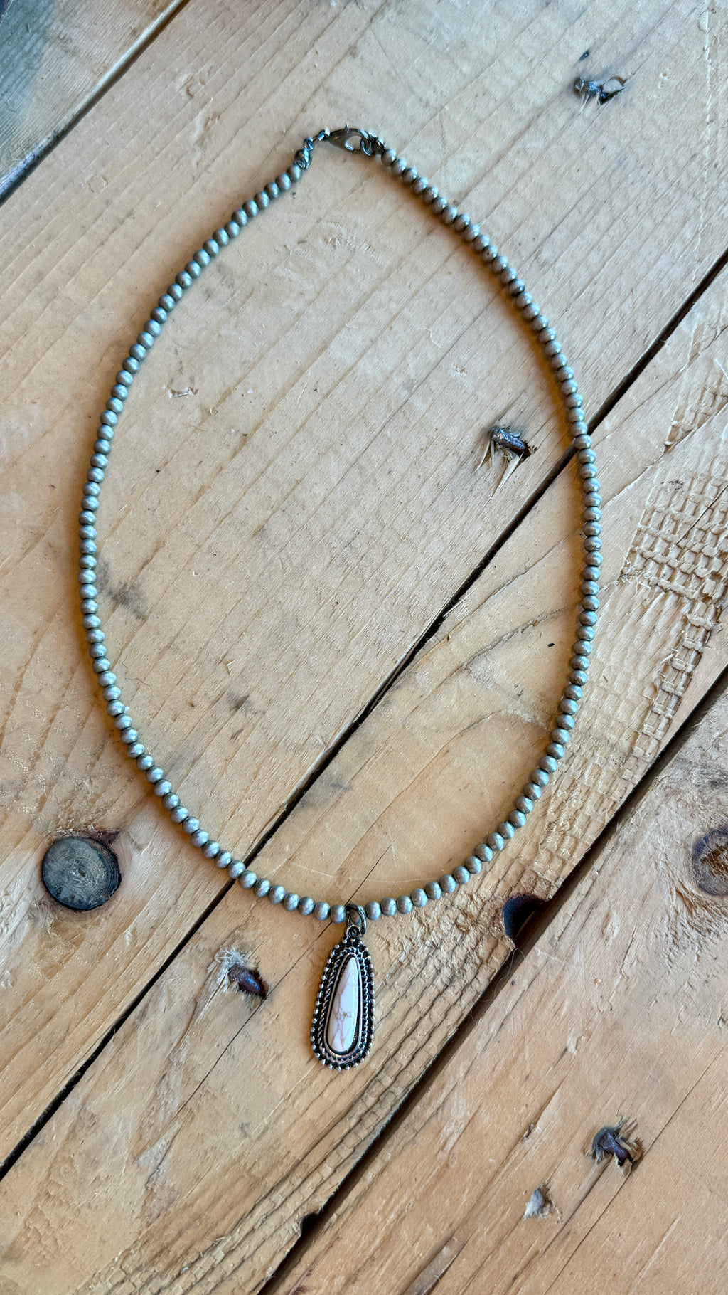 Can’t Catch Me Necklace