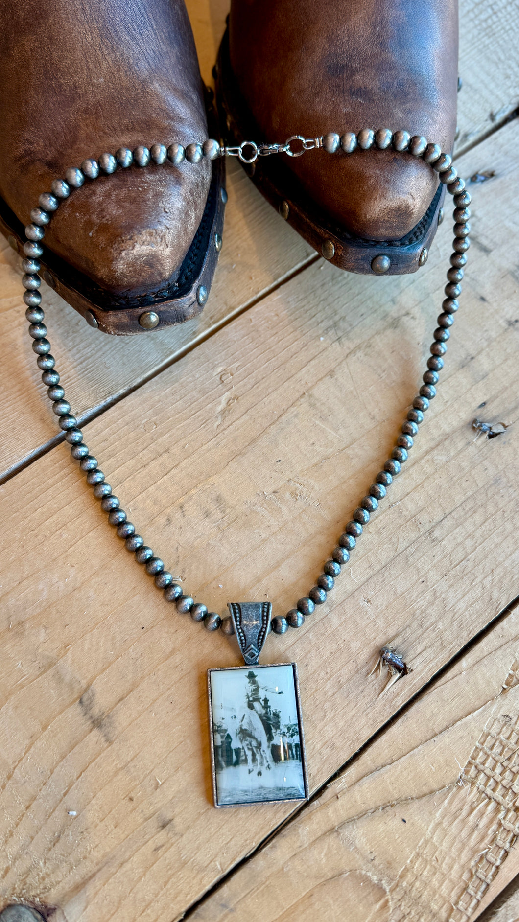 Hold on ‘n Pray Necklace