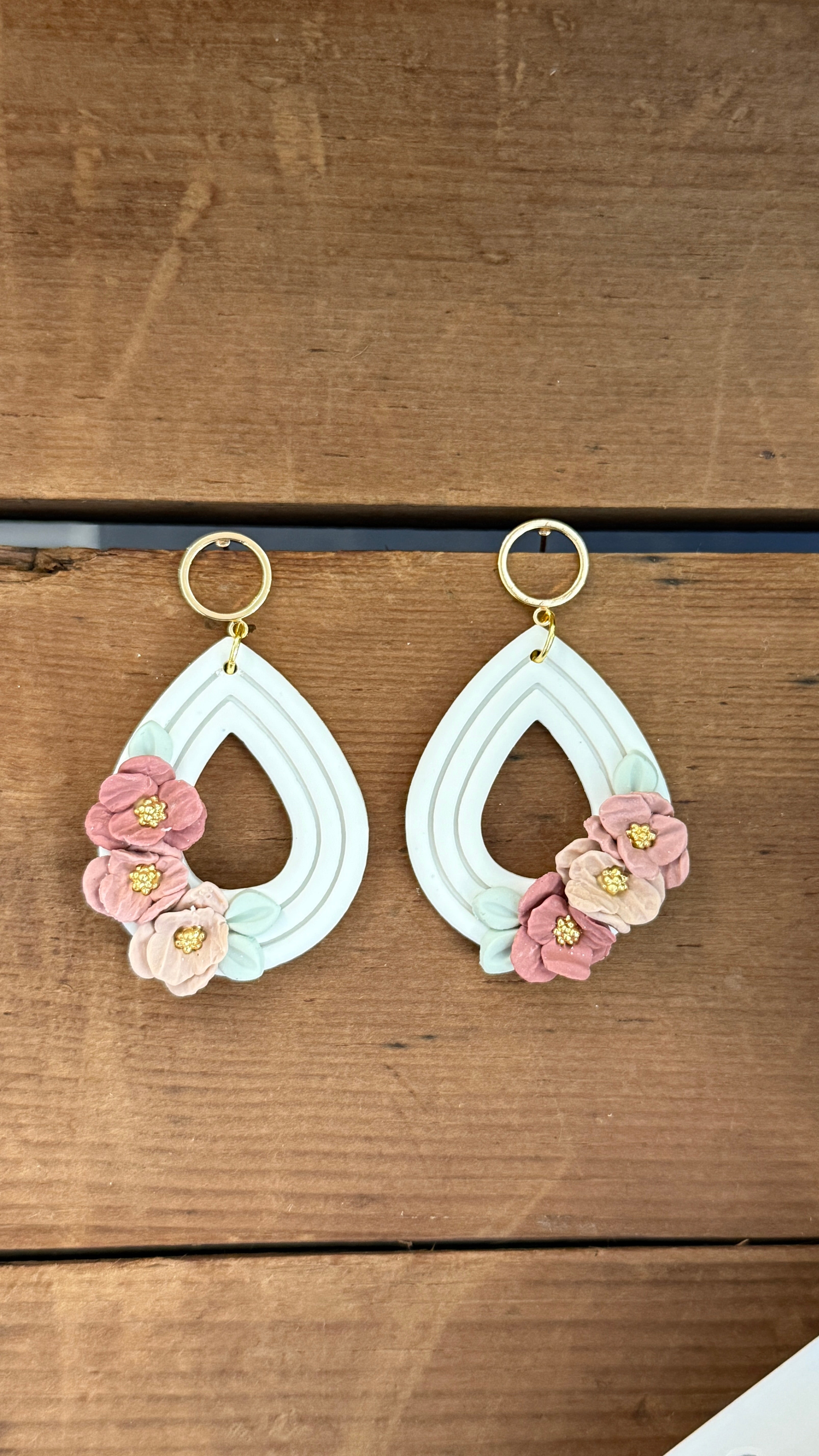 Autumn Flowers - Earrings