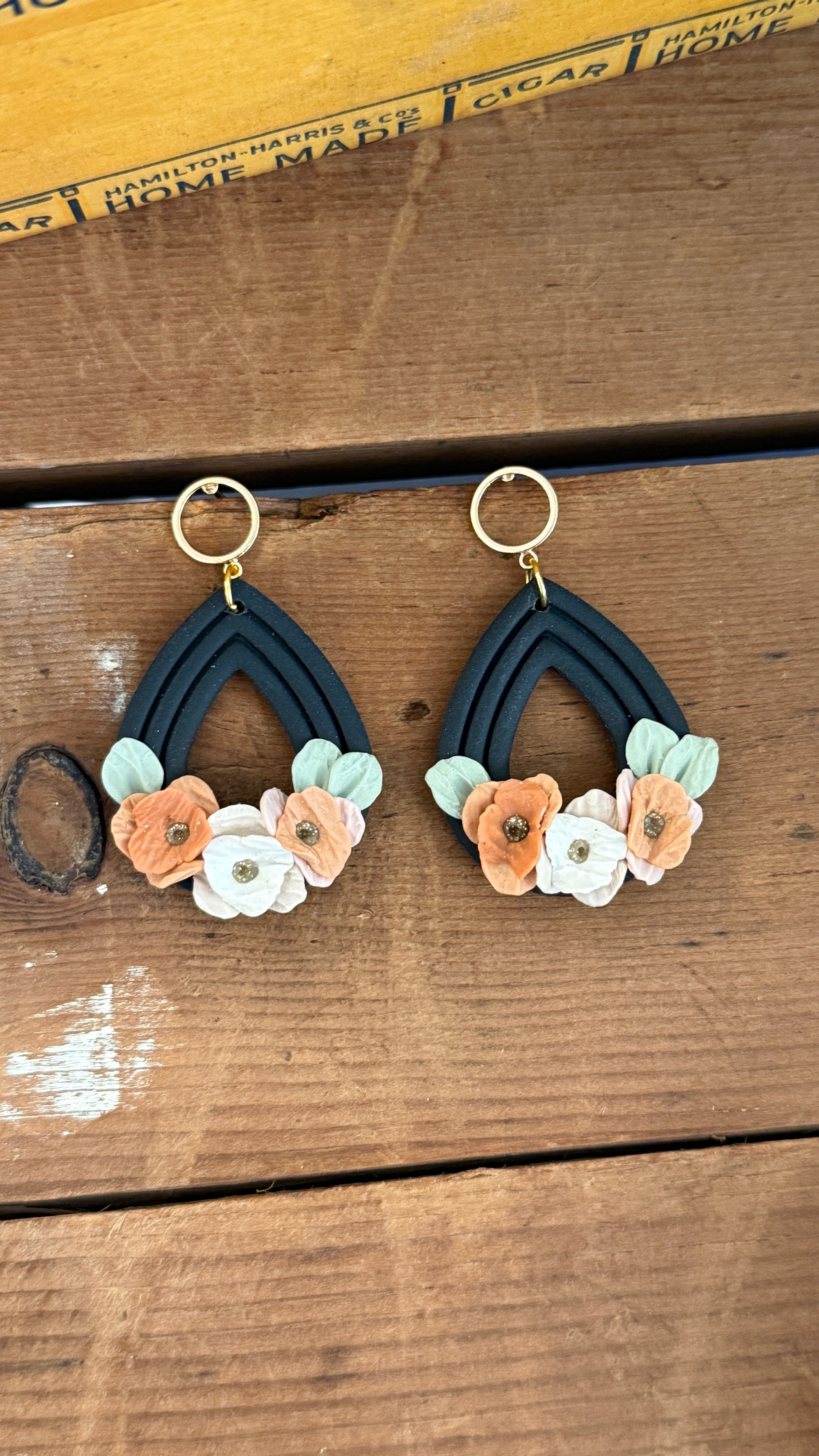 Autumn Flowers - Earrings