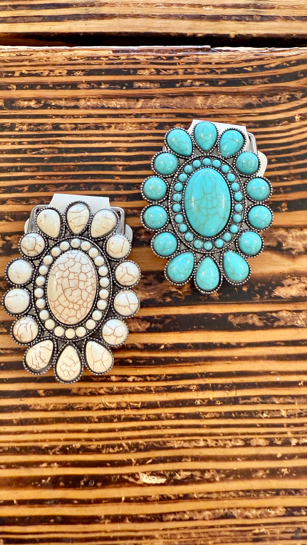 Prairie Jewel Belt Buckle