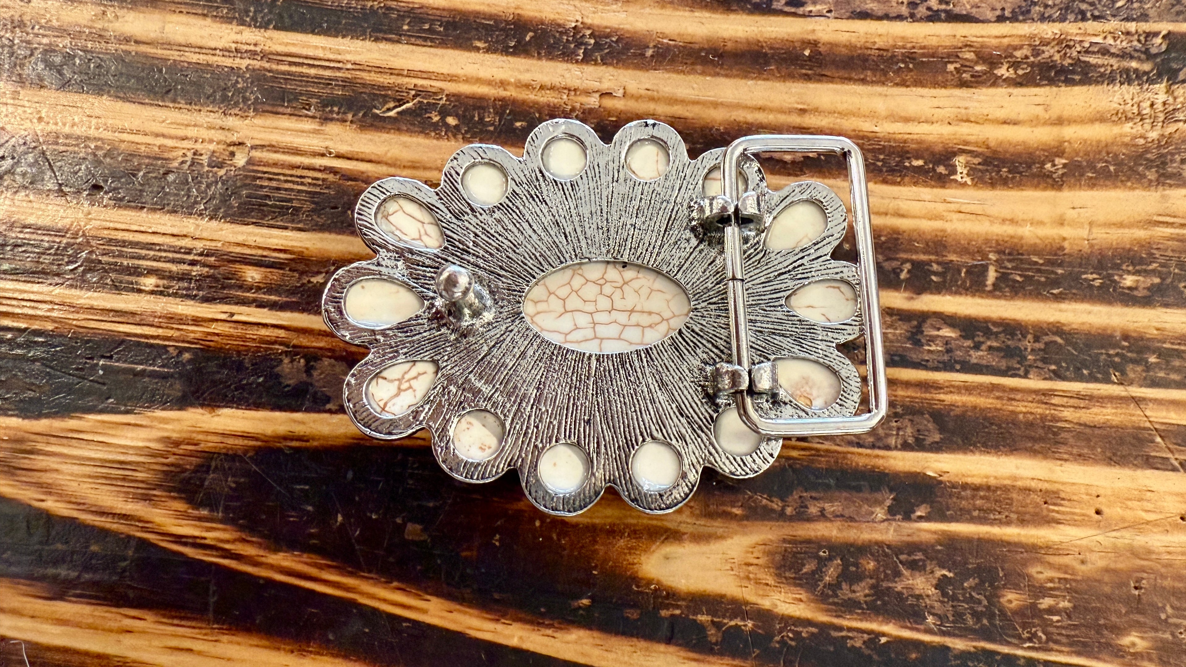 Prairie Jewel Belt Buckle