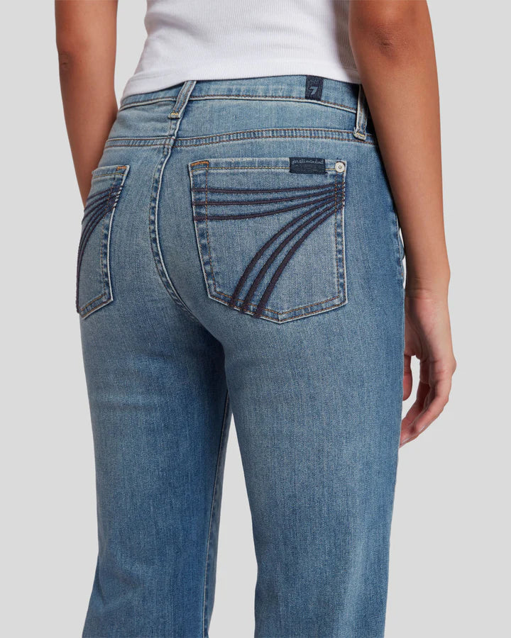 7 for All Mankind- Slim Illusion Tailorless DOJOs