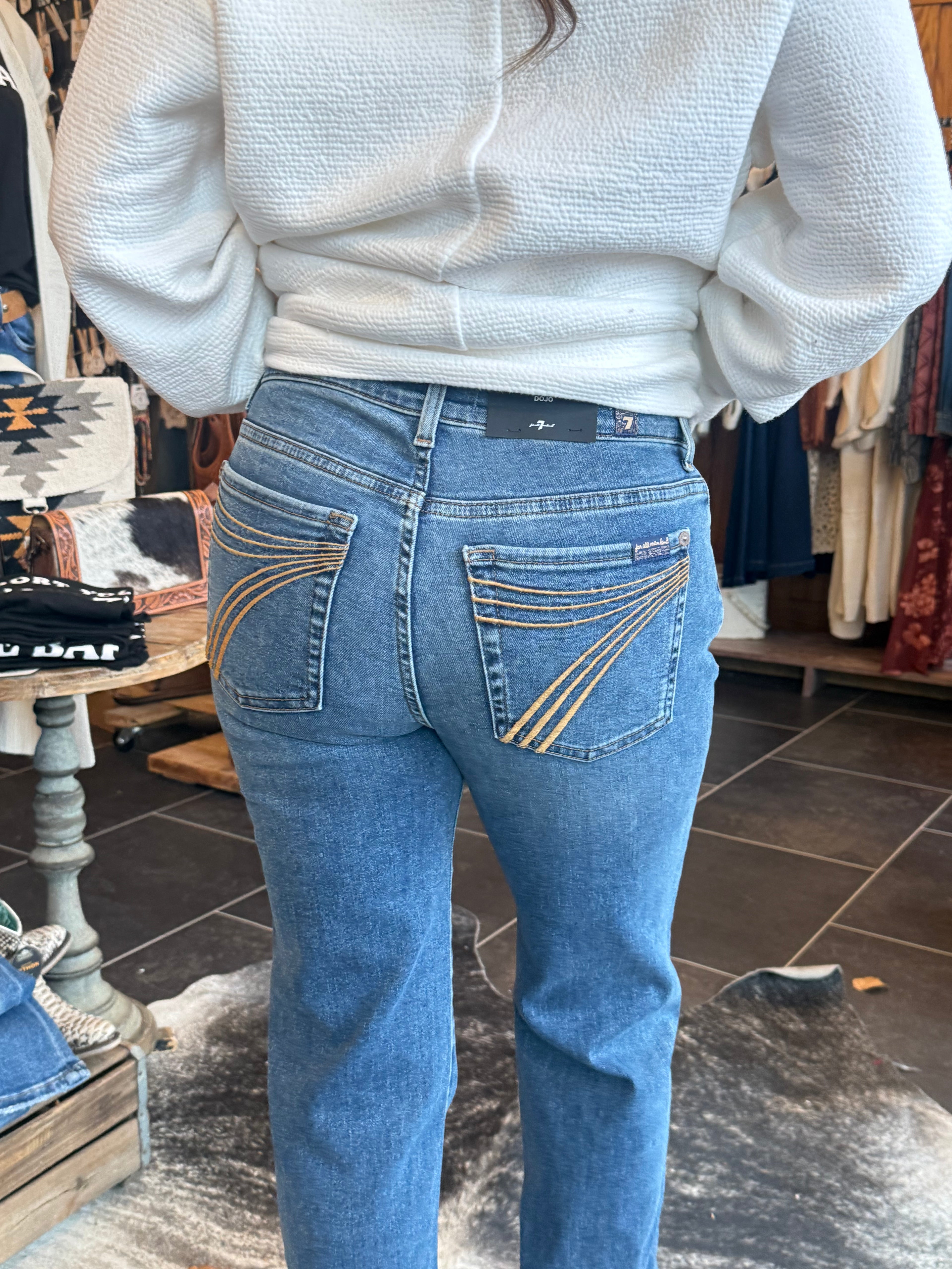 7 for All Mankind- DOJO