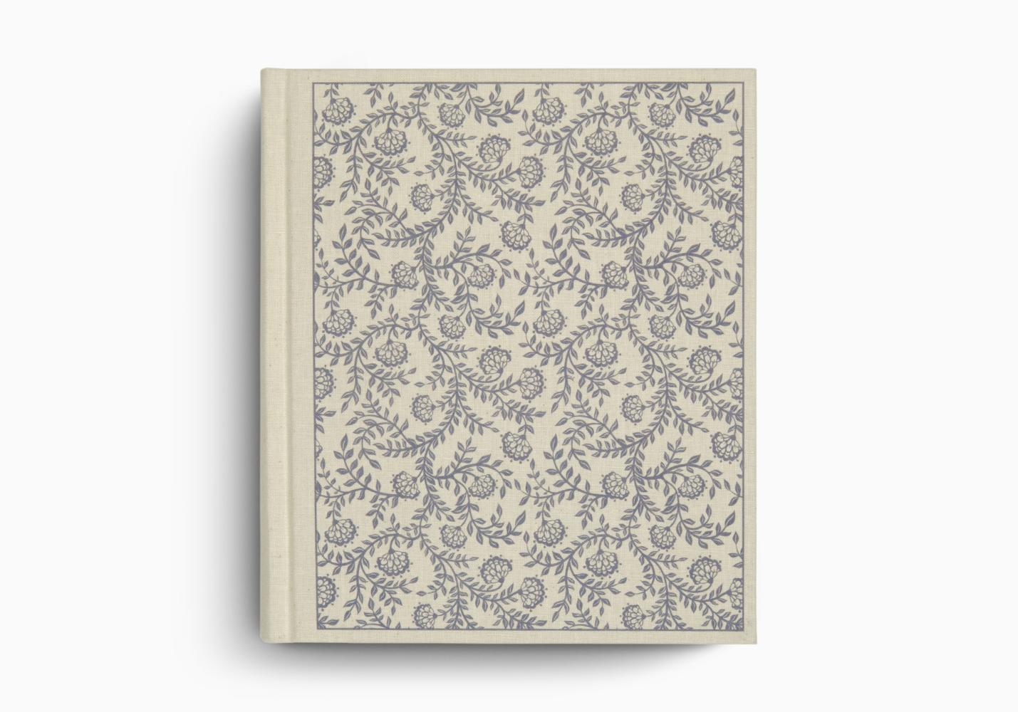 Floral Journaling Bible
