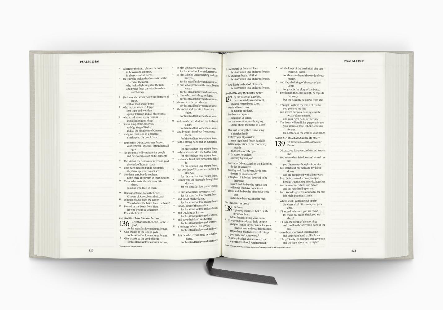 Floral Journaling Bible