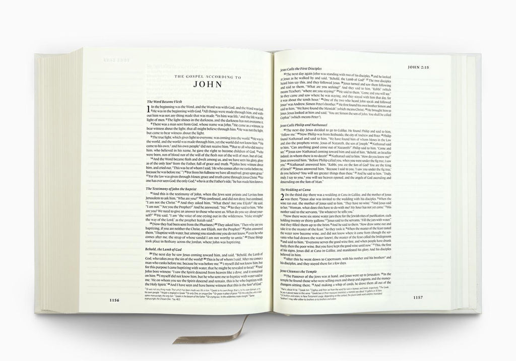 Customizable Journaling Bible