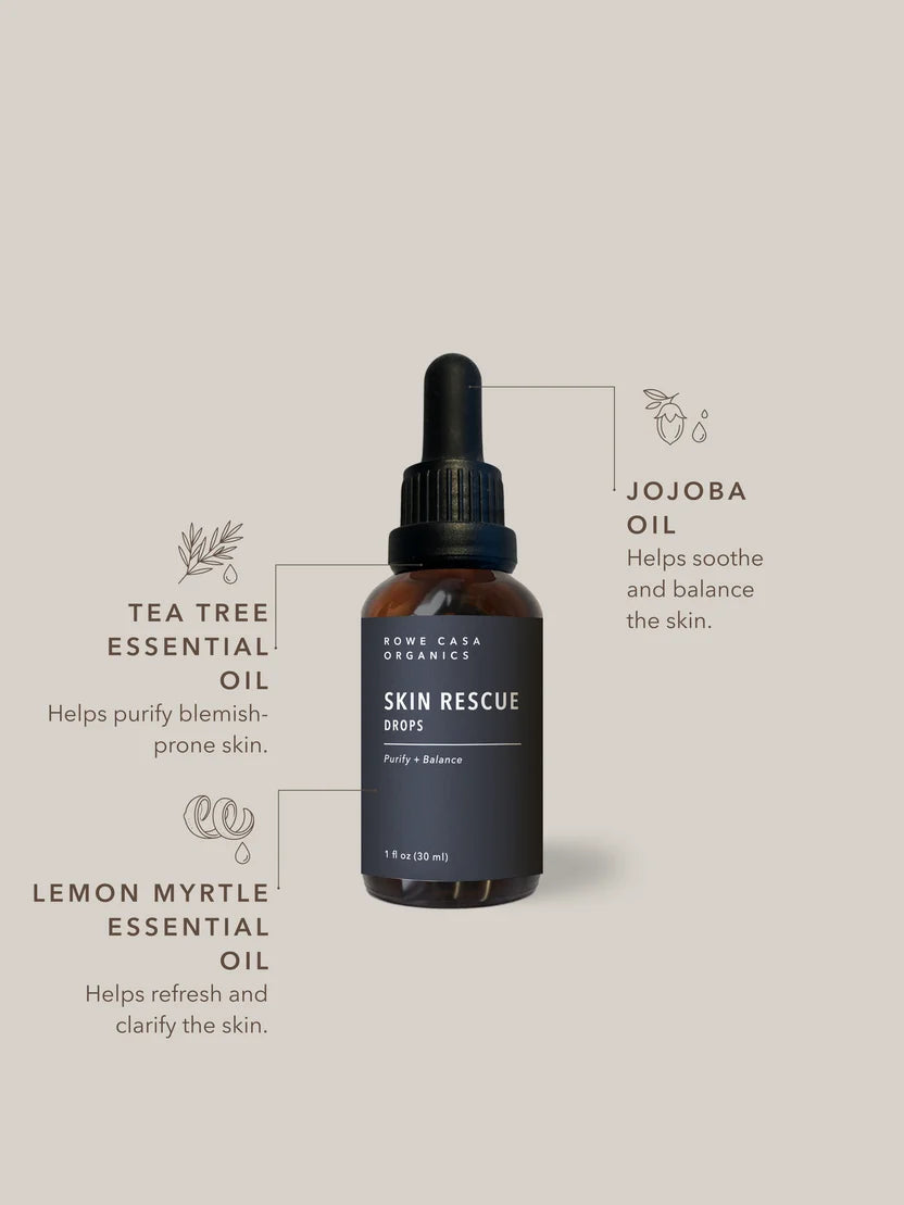 Rowe Casa Skin Rescue Drops