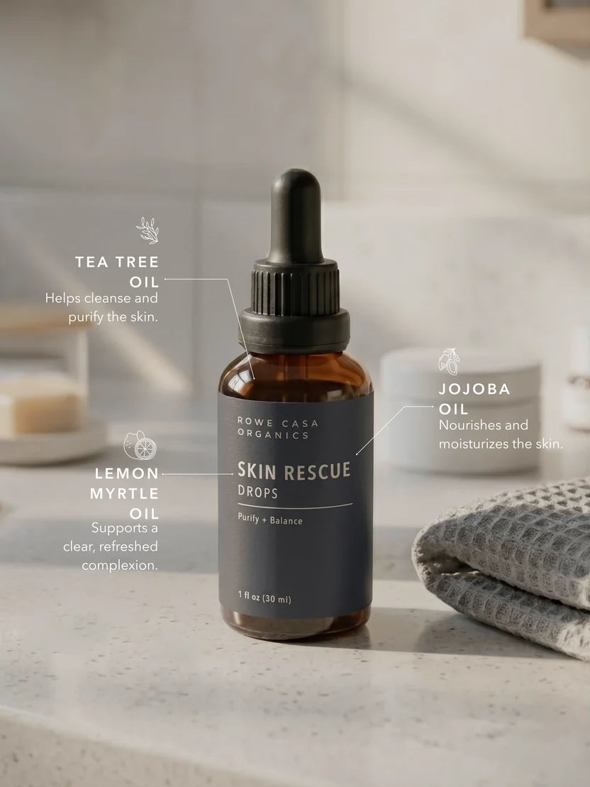 Rowe Casa Skin Rescue Drops