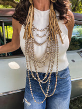 Load image into Gallery viewer, Annie, Get Your Pearls!! - Necklace
