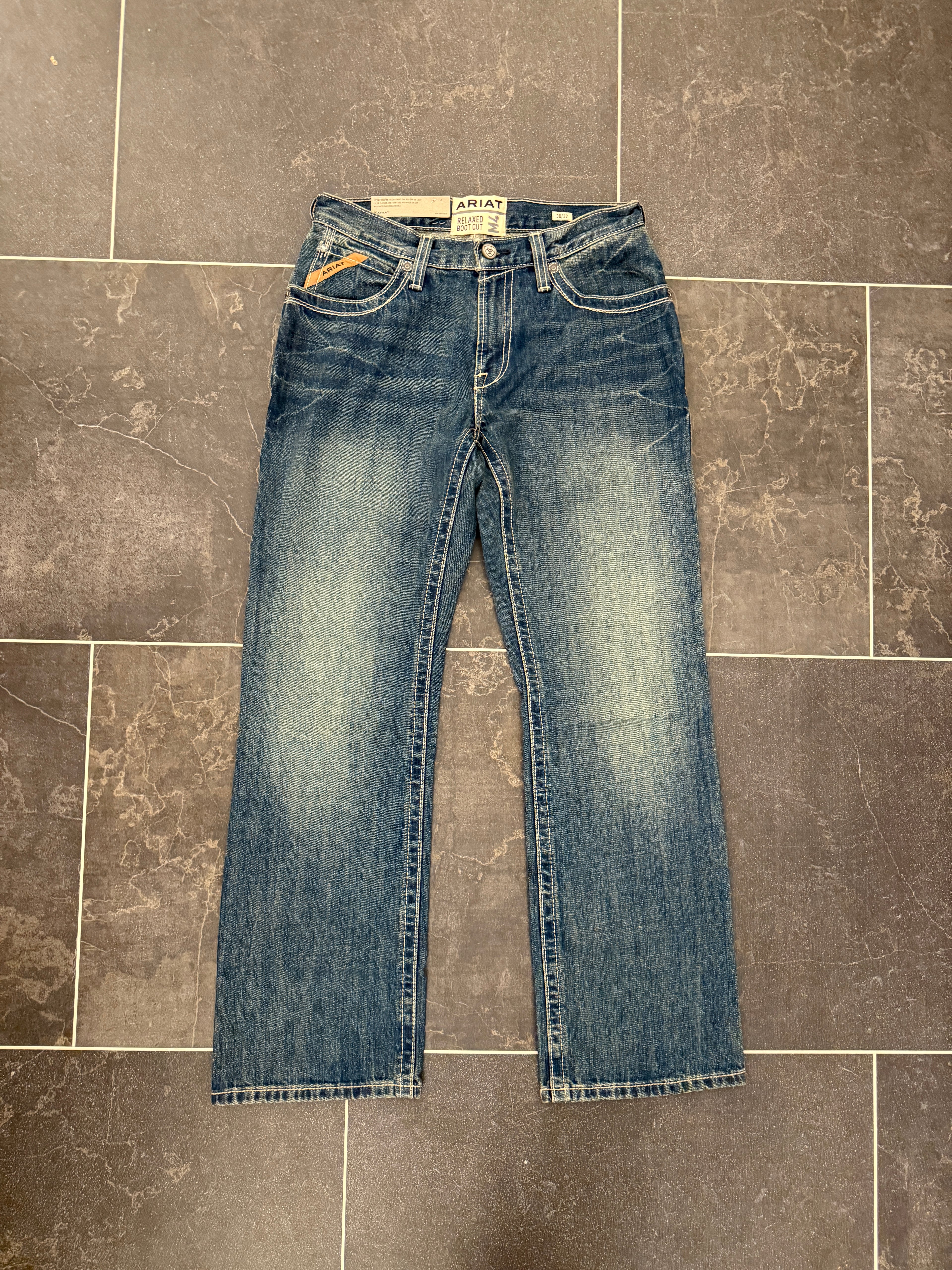 Ariat Men’s M4 Boundary Gulch Boot Cut Jeans