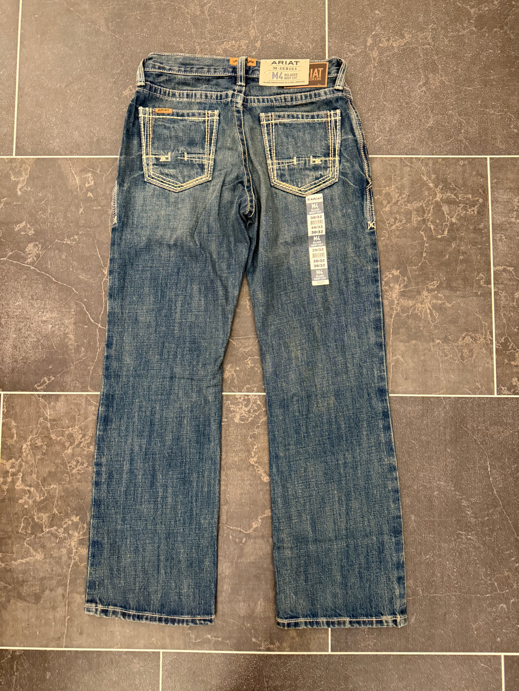 Ariat Men’s M4 Boundary Gulch Boot Cut Jeans