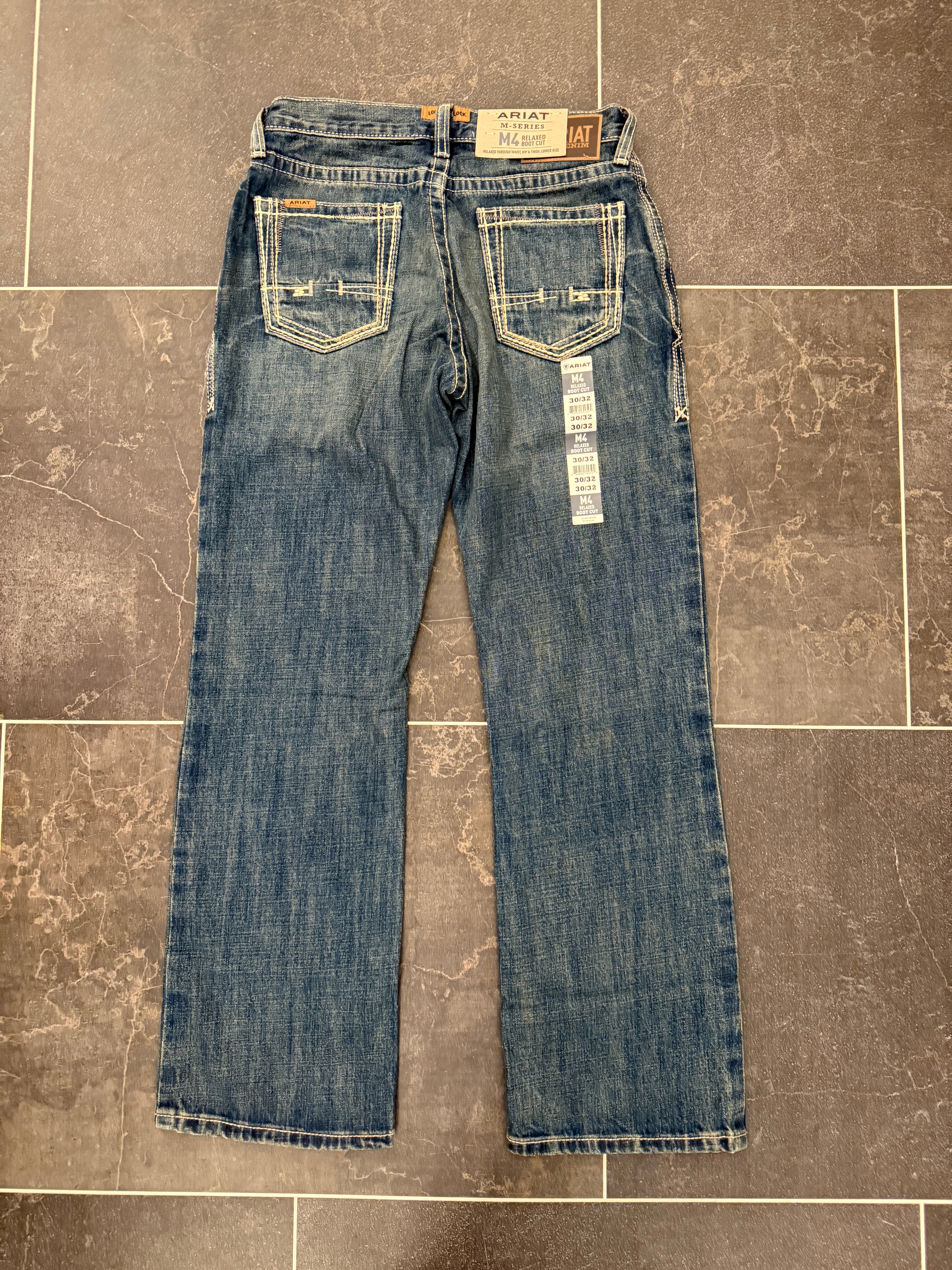 Ariat Men’s M4 Boundary Gulch Boot Cut Jeans