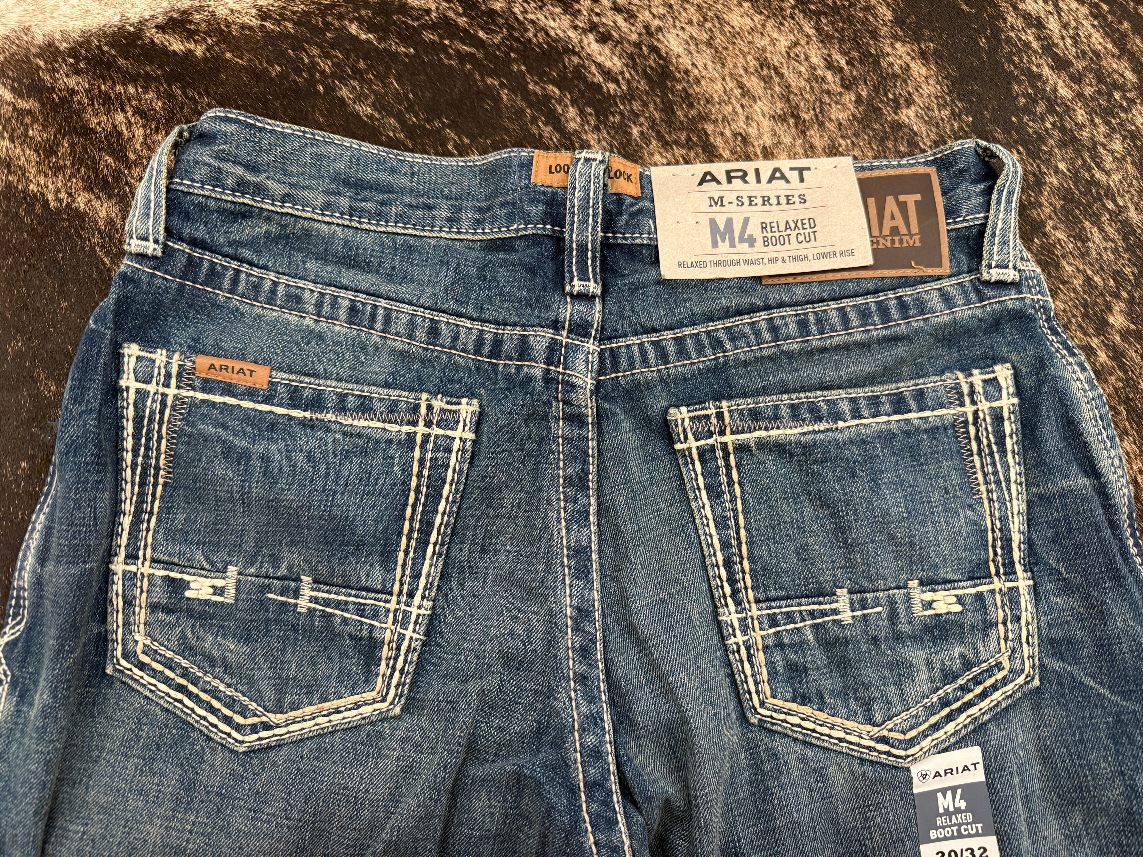 Ariat Men’s M4 Boundary Gulch Boot Cut Jeans