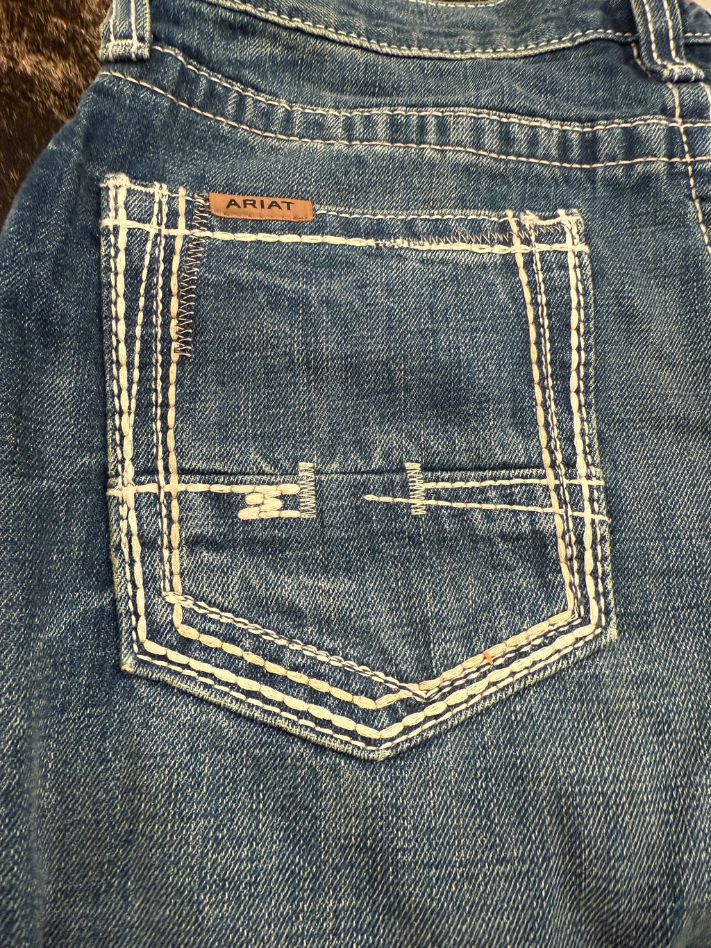 Ariat Men’s M4 Boundary Gulch Boot Cut Jeans