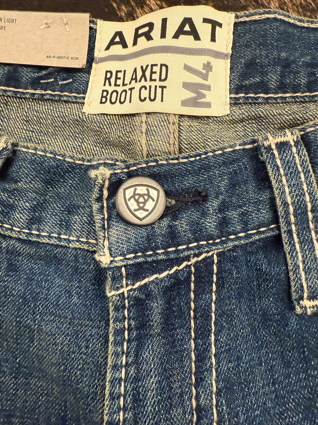 Ariat Men’s M4 Boundary Gulch Boot Cut Jeans