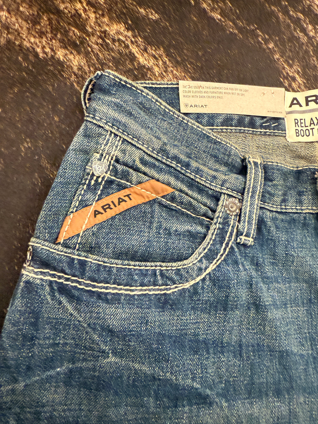 Ariat Men’s M4 Boundary Gulch Boot Cut Jeans